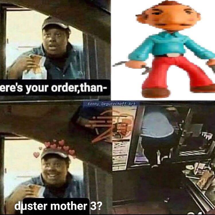 Duster my beloved r/shitpostbound