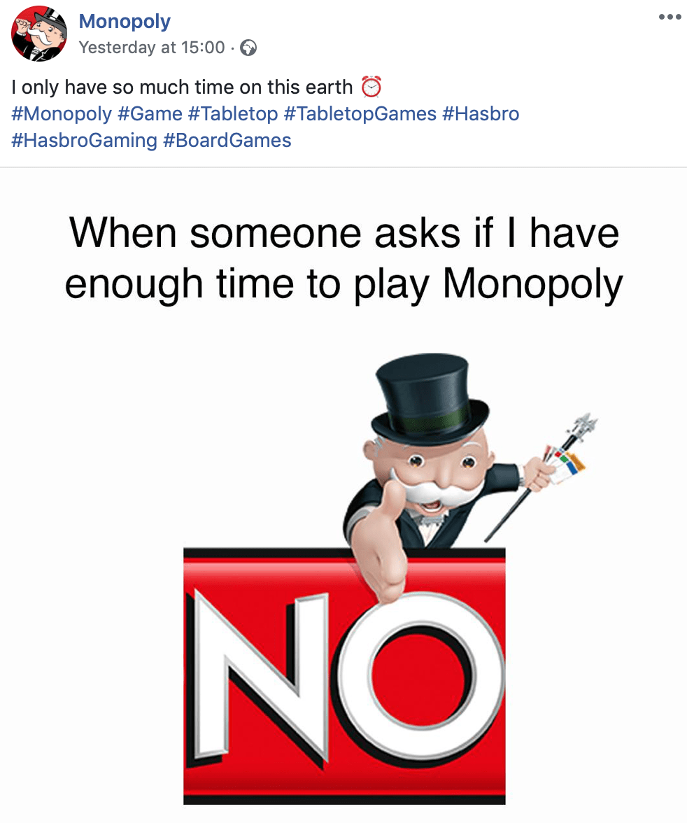 When someone asks if I have enough time to play monopoly r/FellowKids
