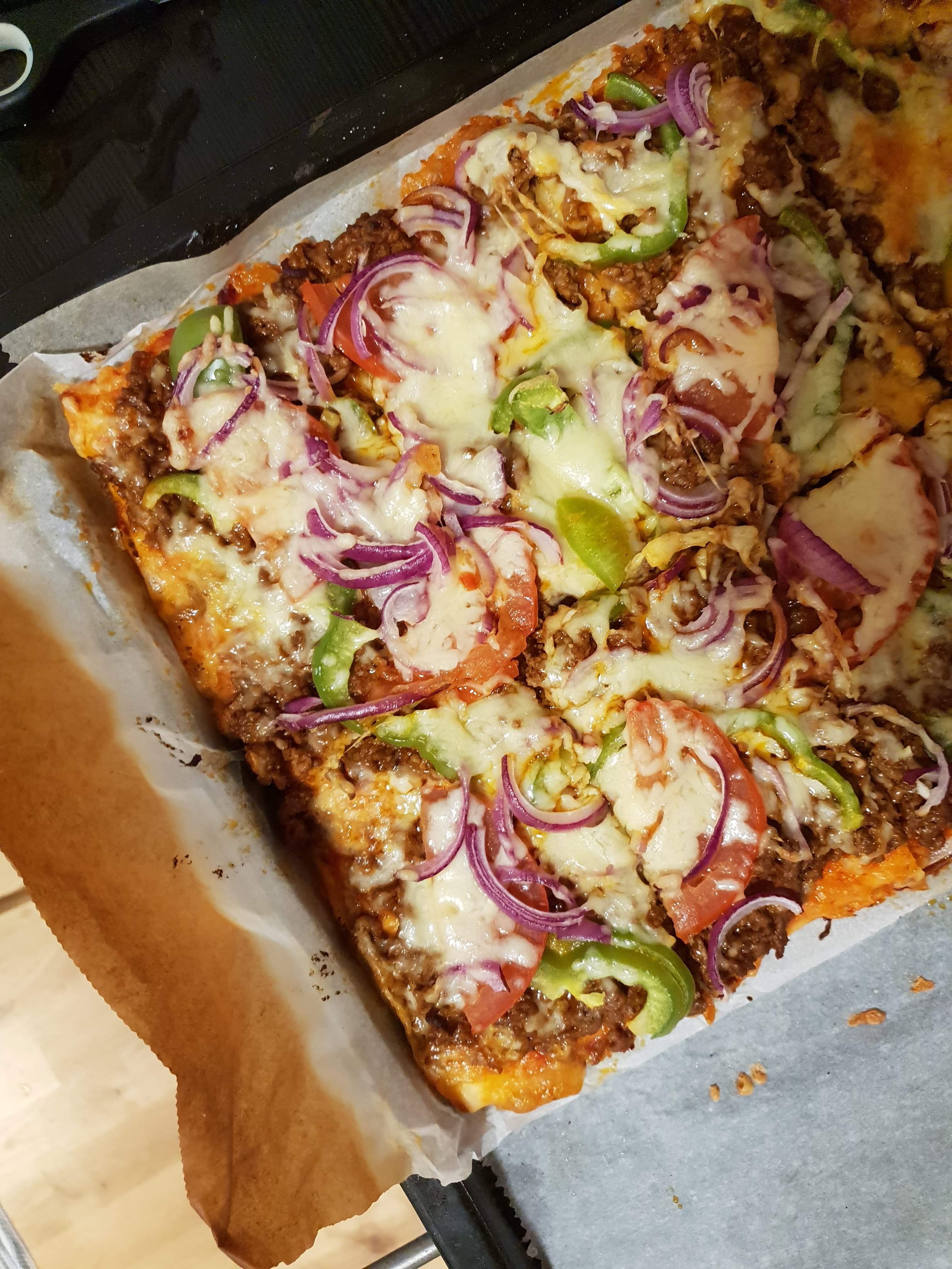 Homemade pizza r/Pizza