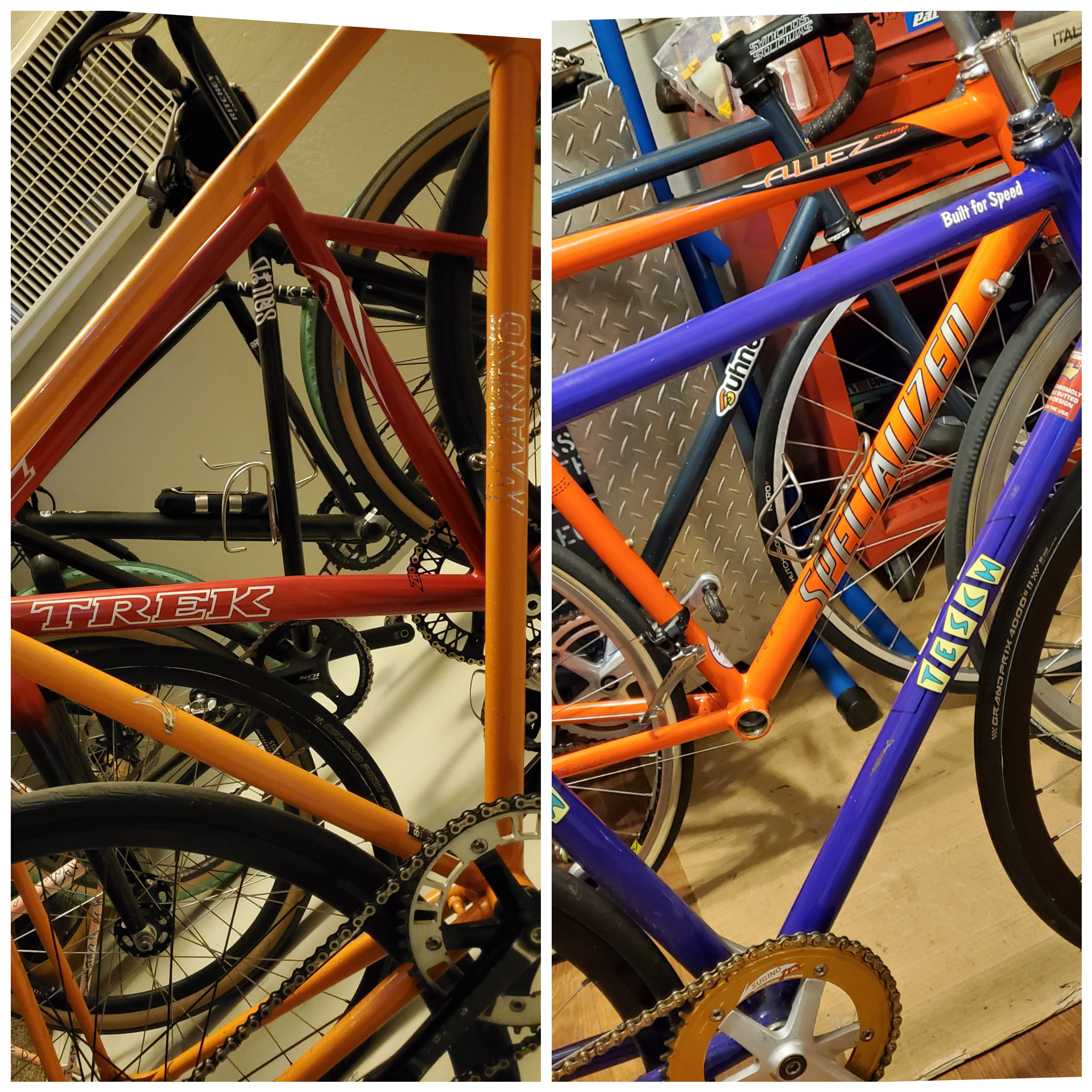 Does anyone else on here have multiple bikes? r/FixedGearBicycle