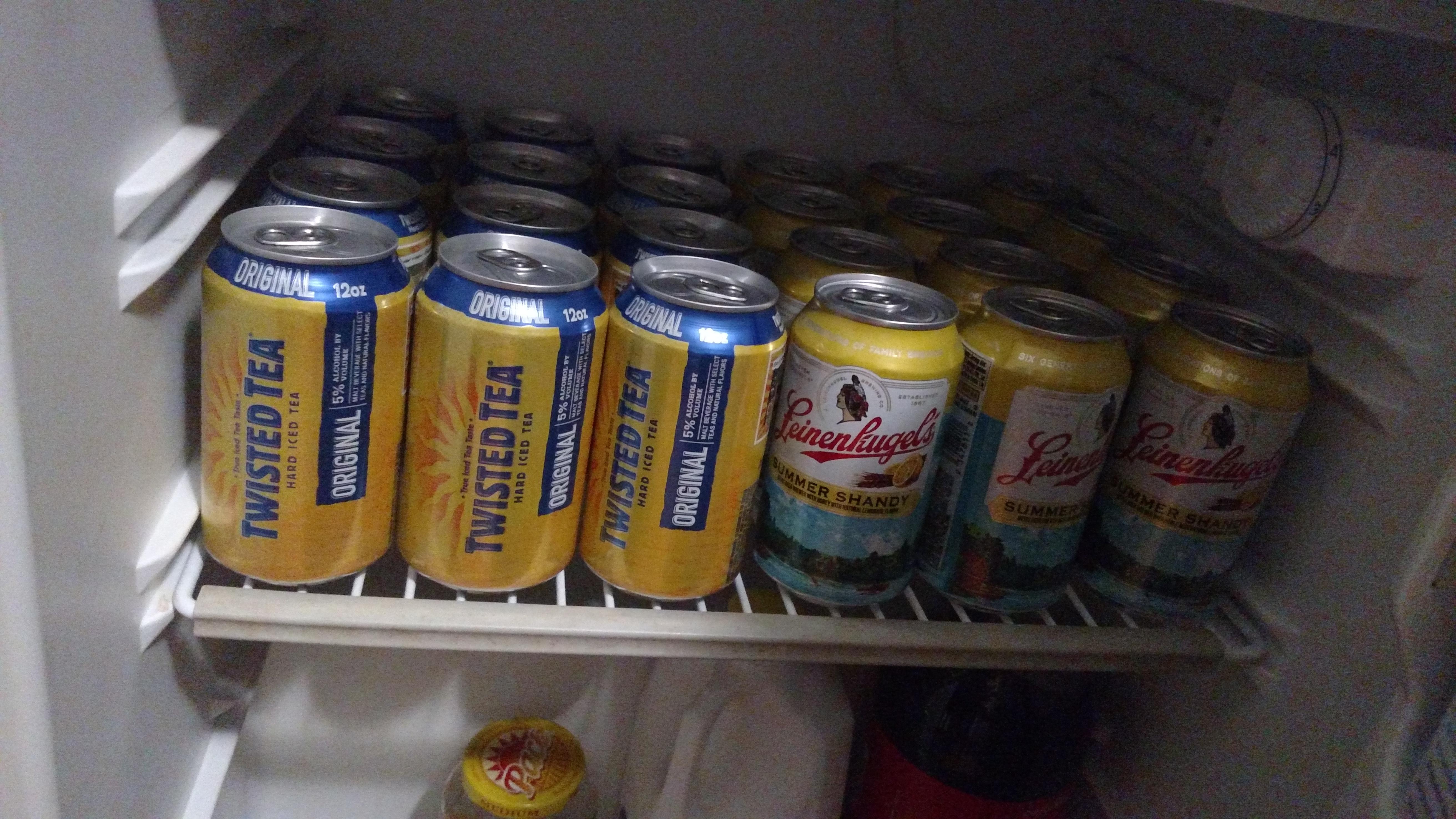 Perfect fit for my minifridge two 12pks r/Perfectfit