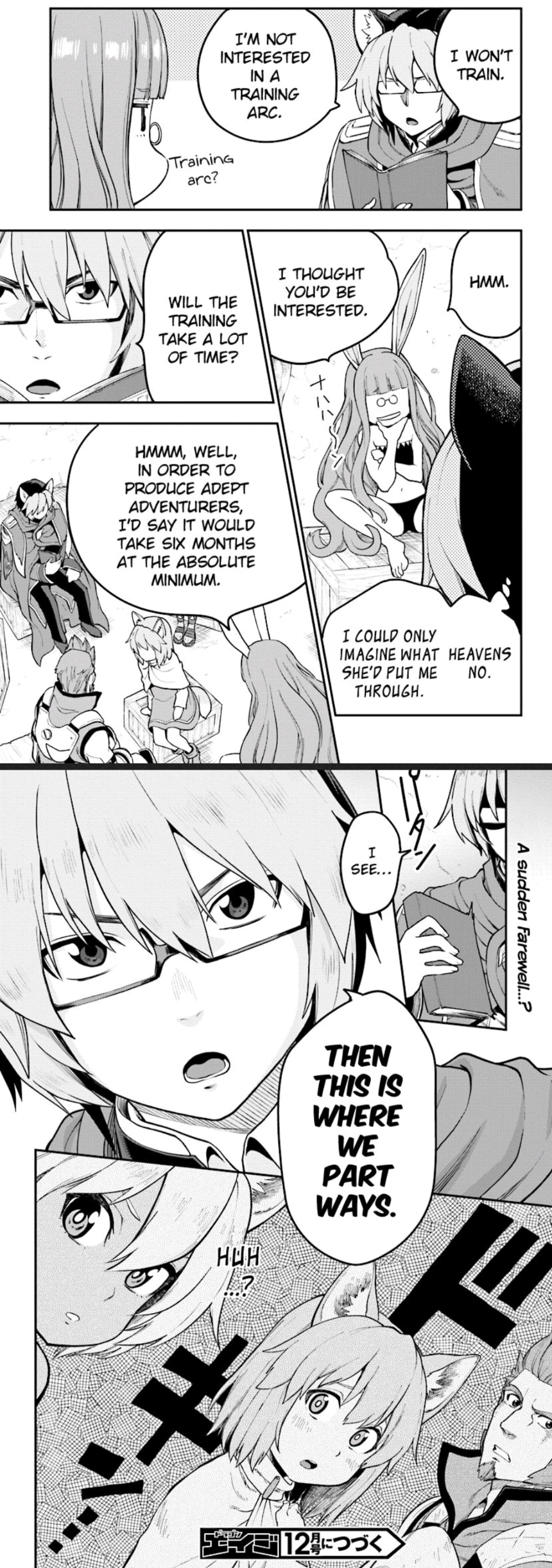 [ART] MC Literally Said "Imma Skip The Training Arc" Lol (Konjiki No