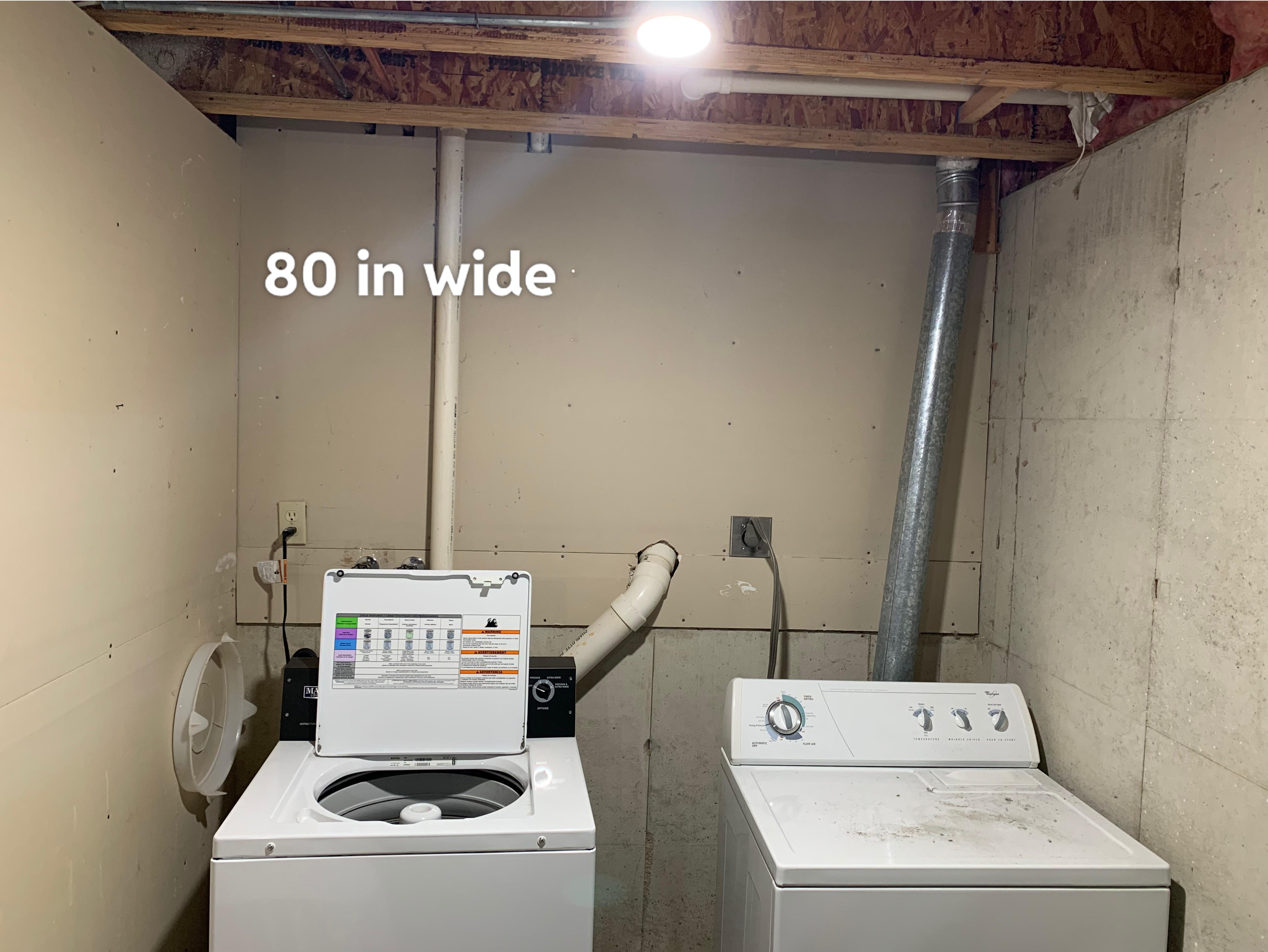 Looking to build a above washer/dryer. Best way to mount