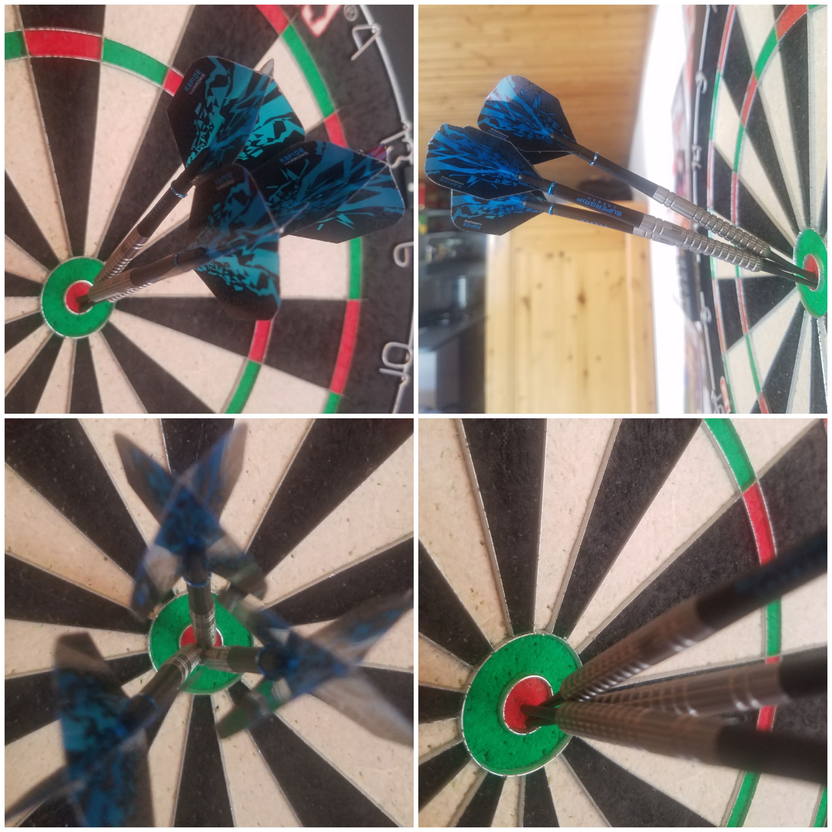 I finally pulled it of. The hardest Shot in the game. So very proud