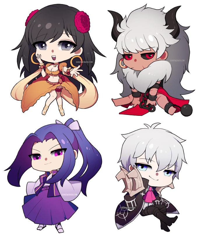 BRONZE PARTY ᕕ( ᐛ )ᕗ r/grandorder