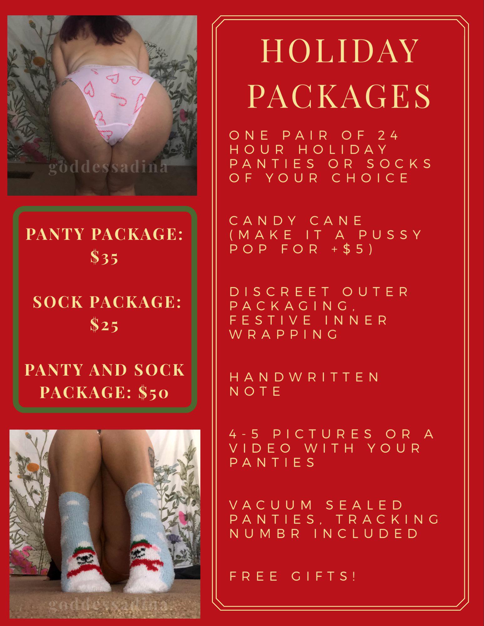 [selling] get yourself a little something special this season. i’ve