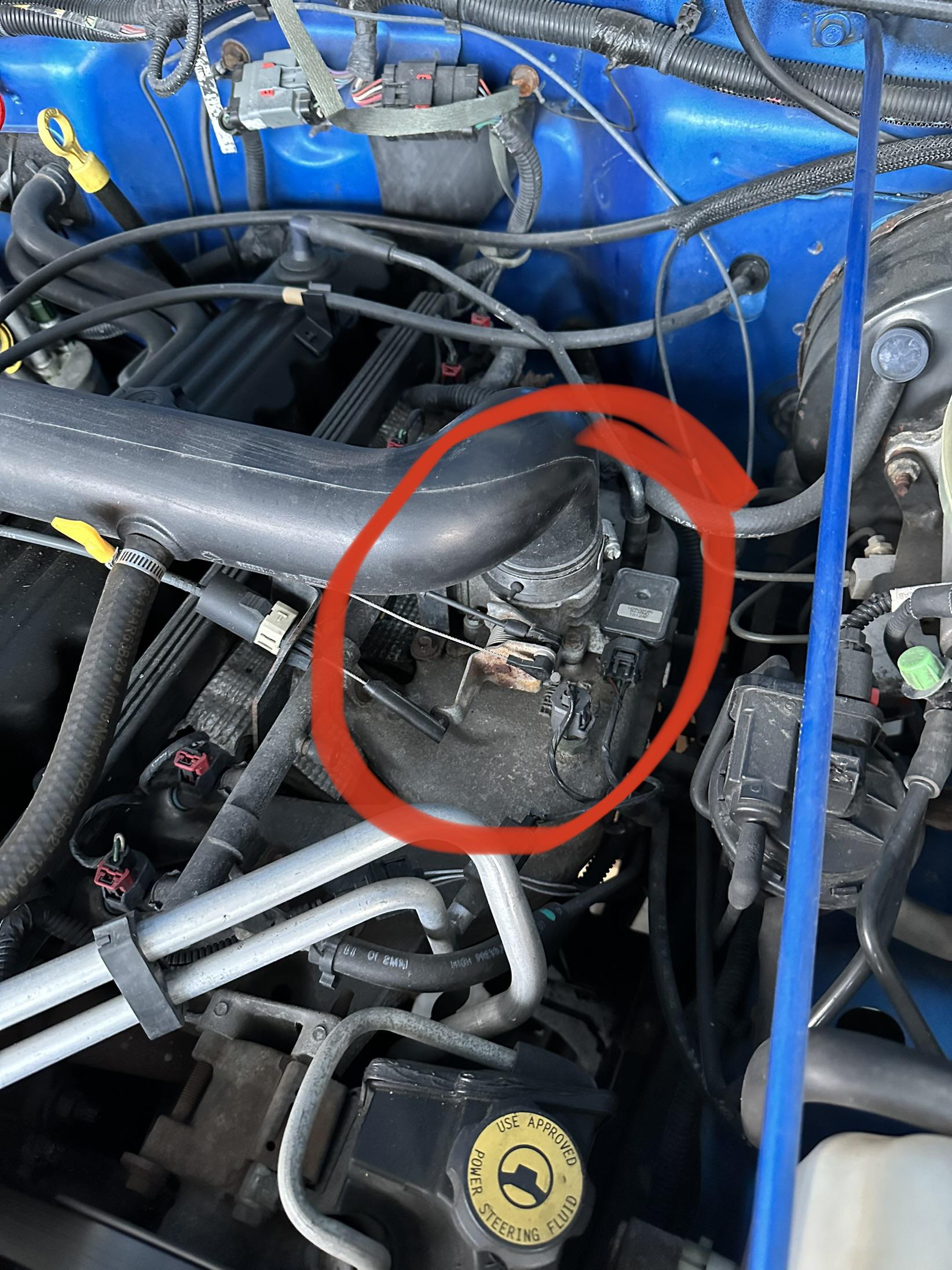 Squealing Noise from the engine 2002 TJ HELP : r/Jeep