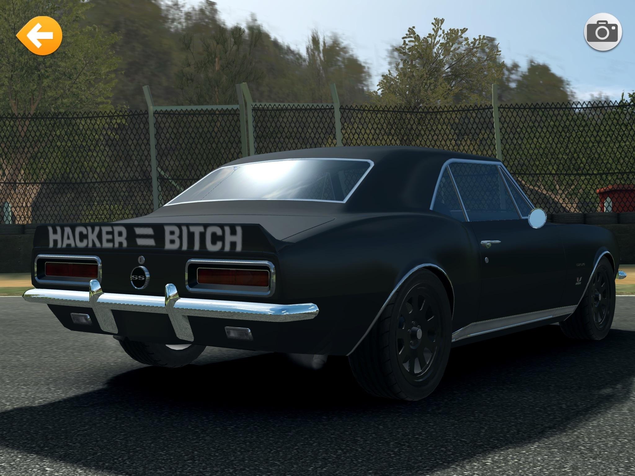 Love the latest classic cars added to RR3! realracing