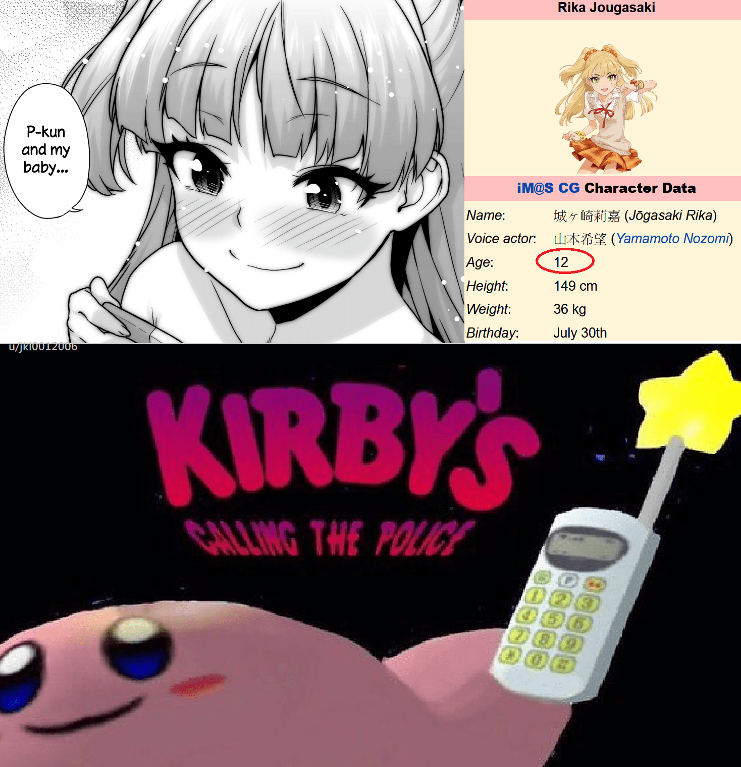 If age is just a number so as jail time. 316924 CroppedHentaiMemes