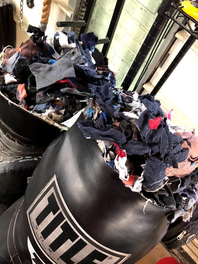 Sale > cheap filled punching bag > in stock