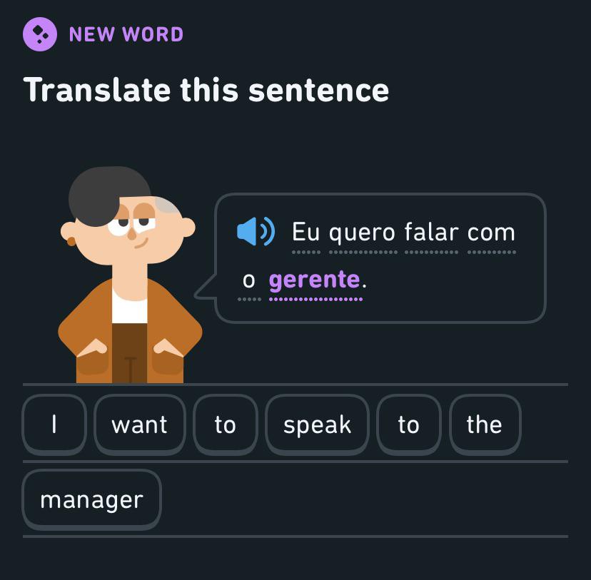 Portuguese Karen r/strangeduolingo
