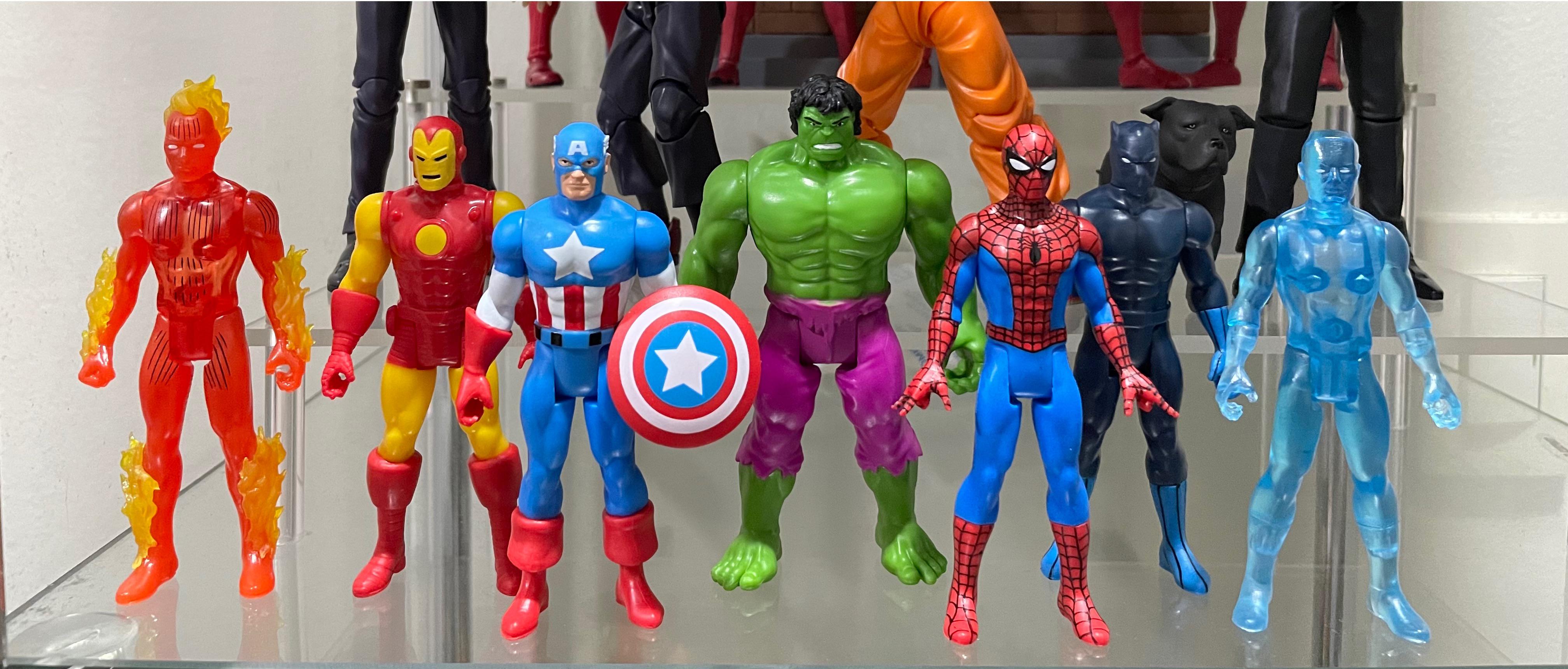Loving these Marvel Legends Retro 3.75. Classic! ActionFigures