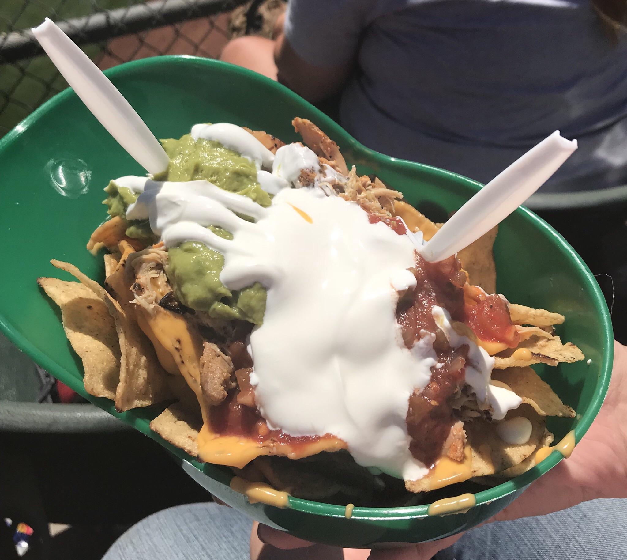 [I ate] helmet nachos at Oakland A’s Coliseum r/food