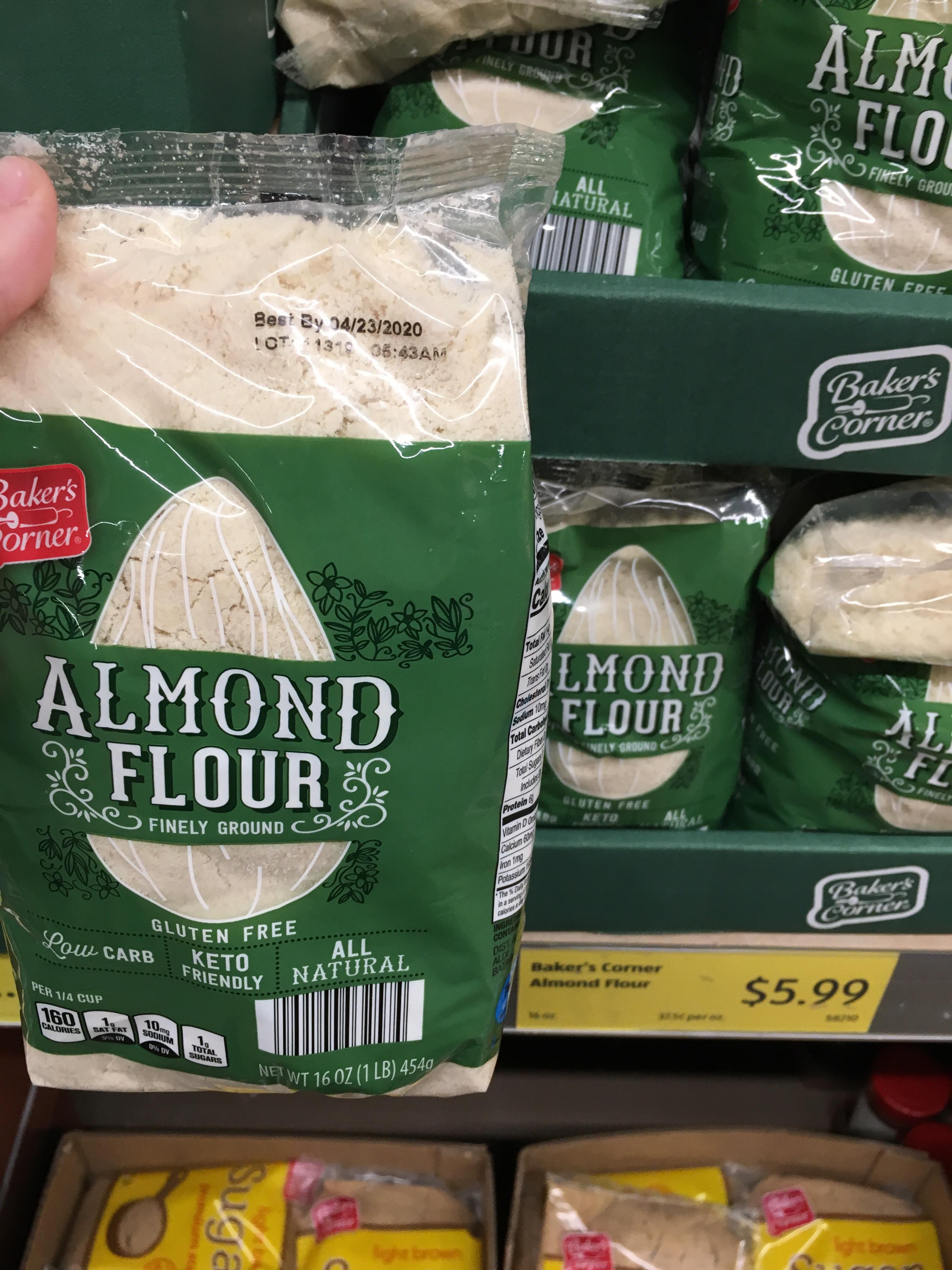Aldi now selling almond flour. r/aldi