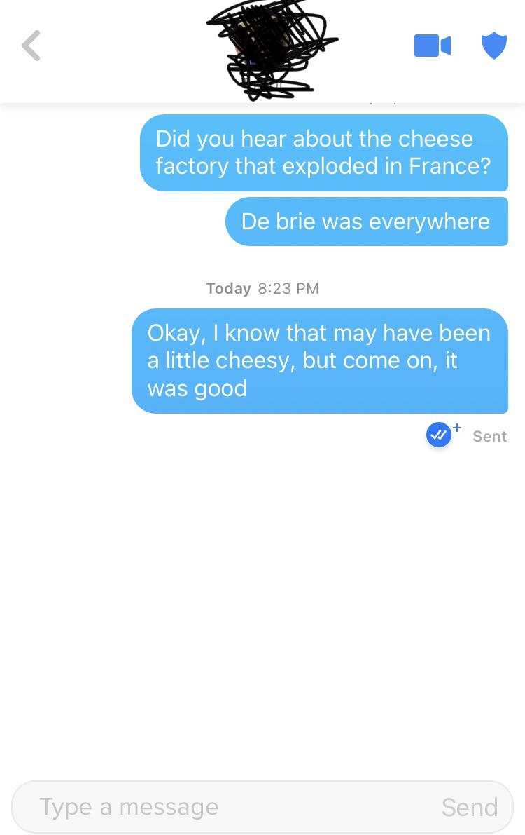 Her bio said she liked jokes r/Tinder