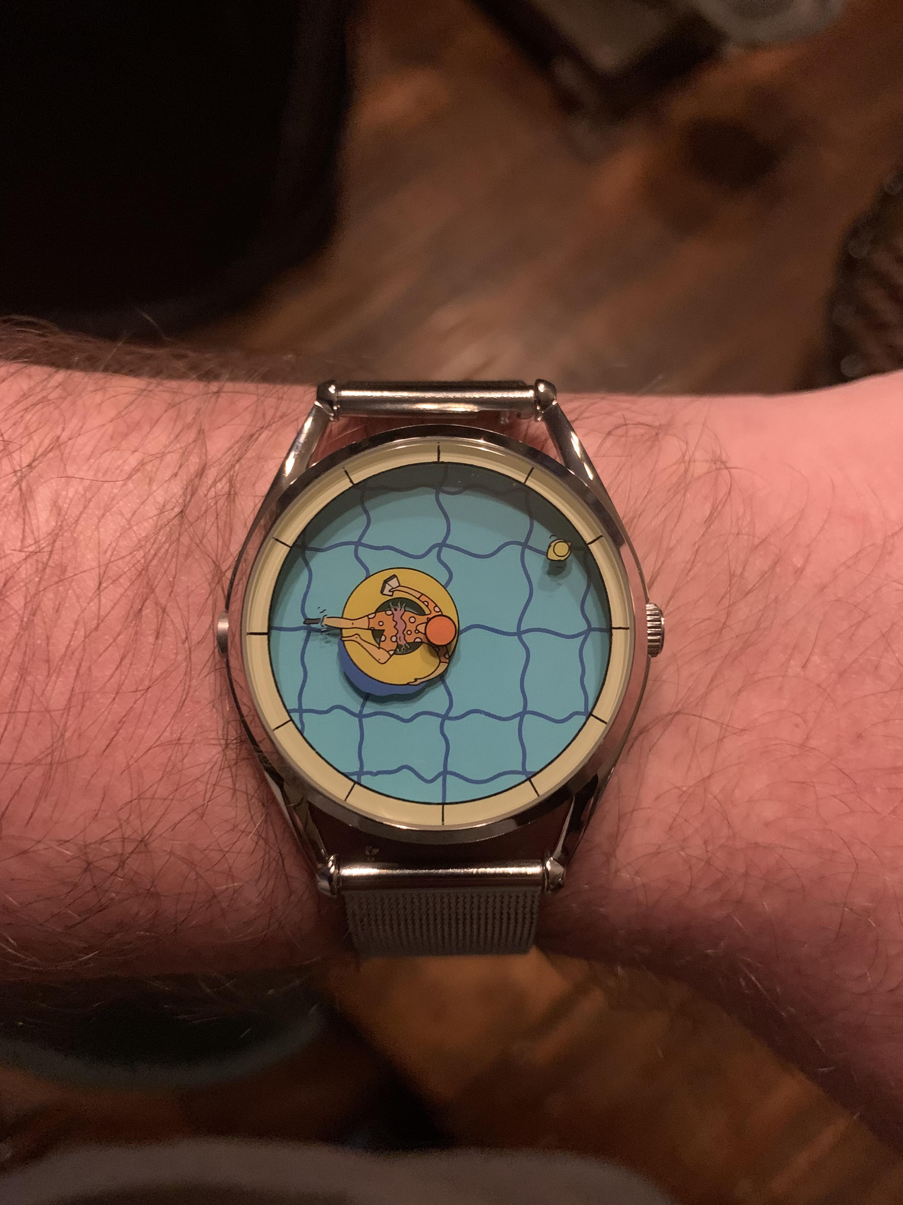 [Mr. Jones] A Perfectly Useless Afternoon r/Watches