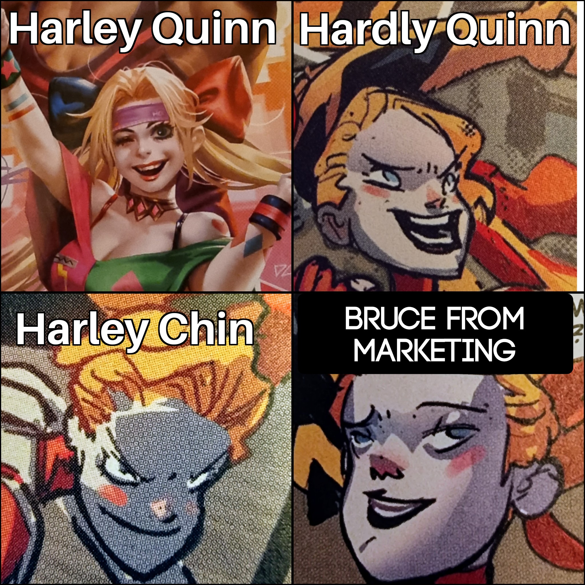 Something Something Modern Comics... r/memes