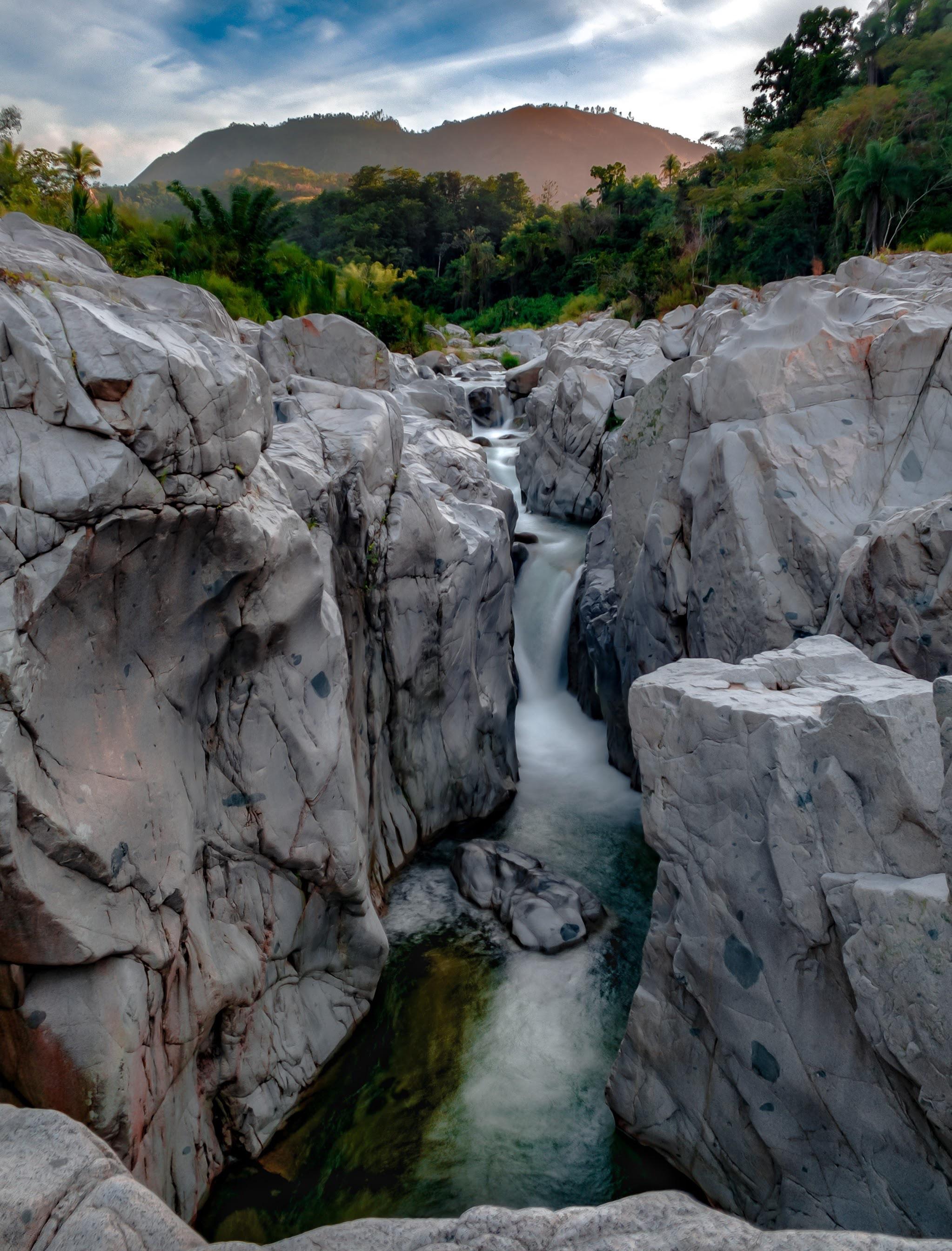 Upper Caonillas River, Utuado, Puerto Rico r/pic