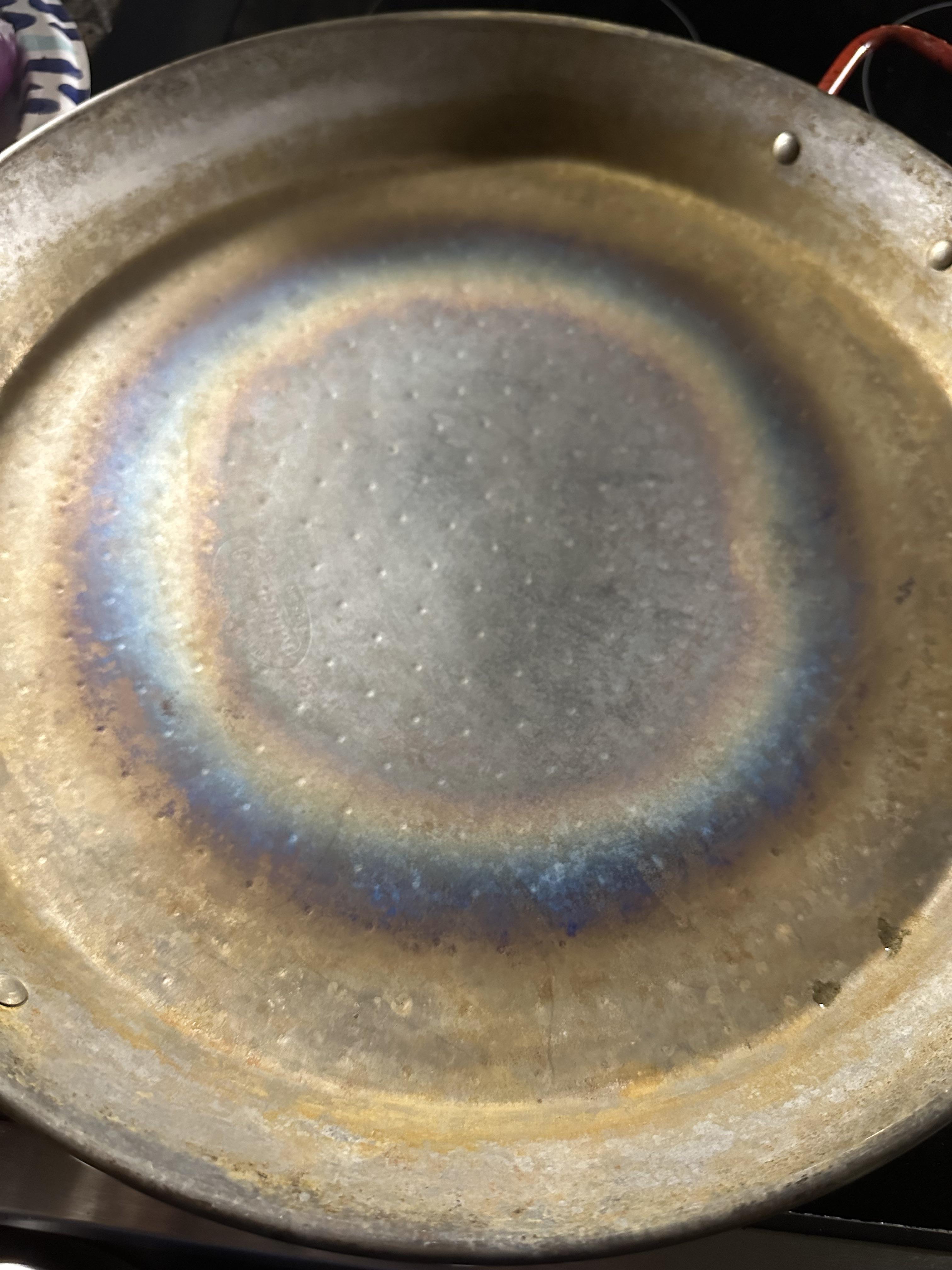 What did I do to my paella pan r/carbonsteel