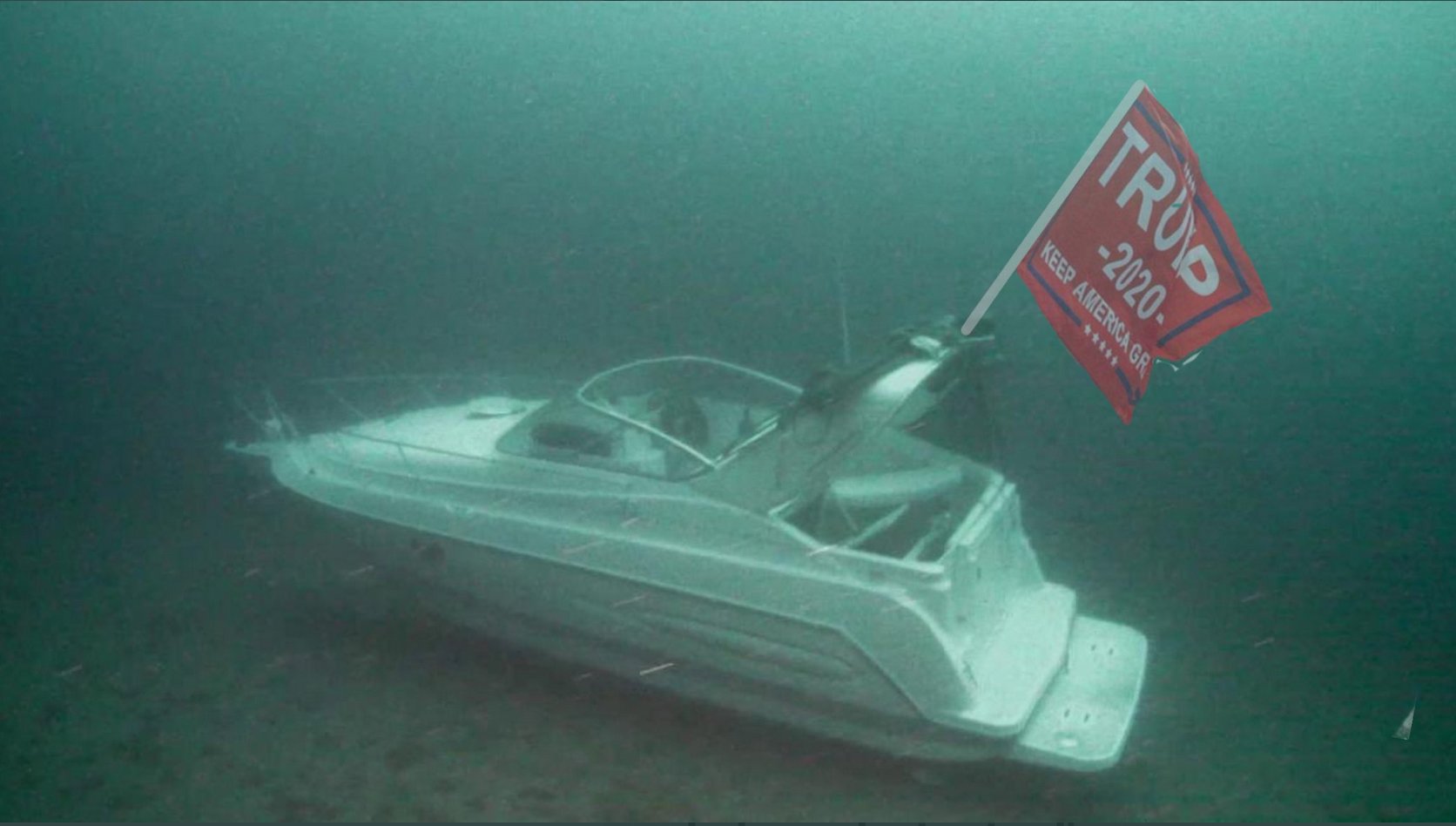 An image of one of the famous sunken "Nemi Ships" that the Roman