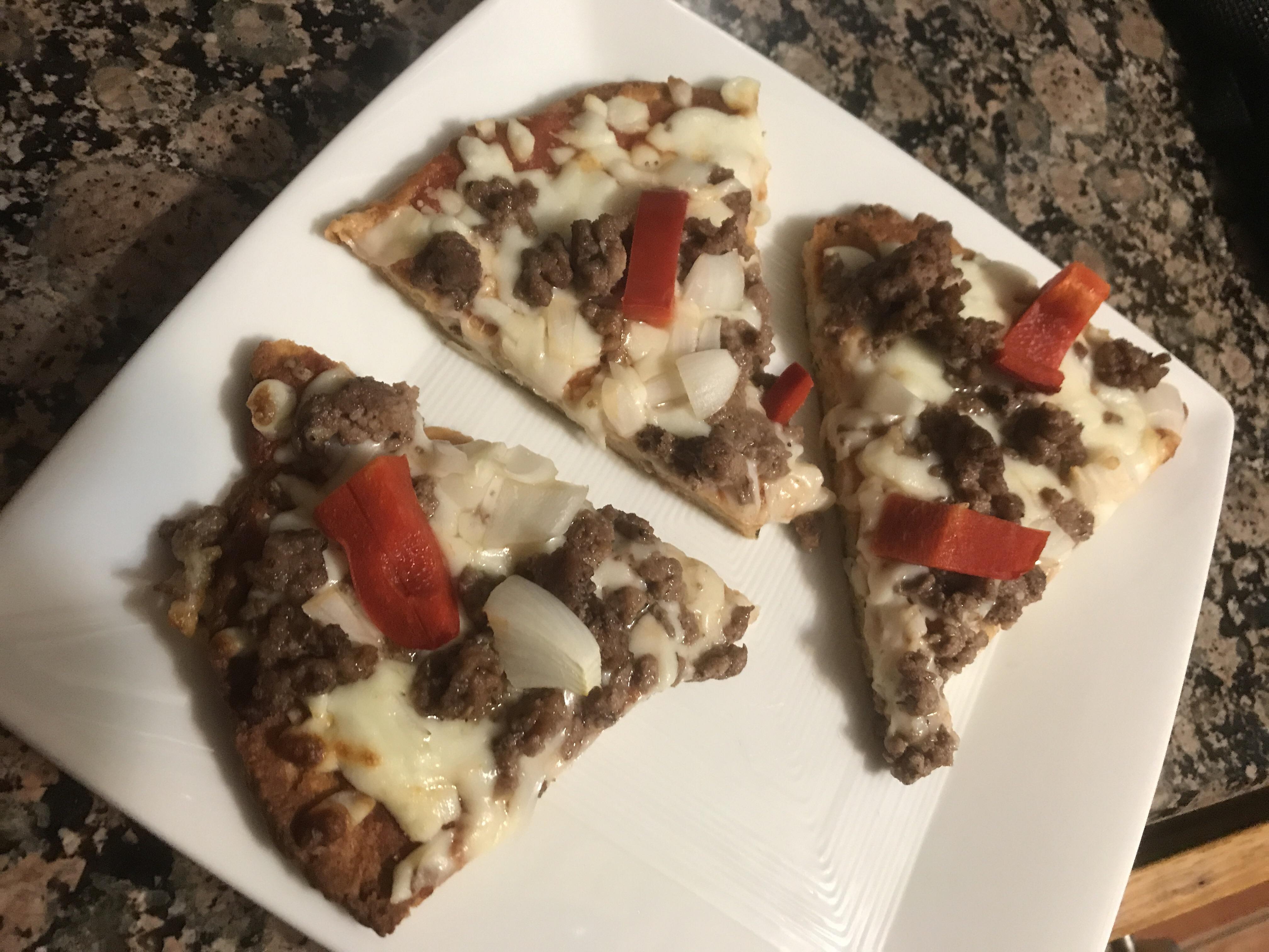 Sorry if you don't like carbquik pizza ) r/ketorecipes