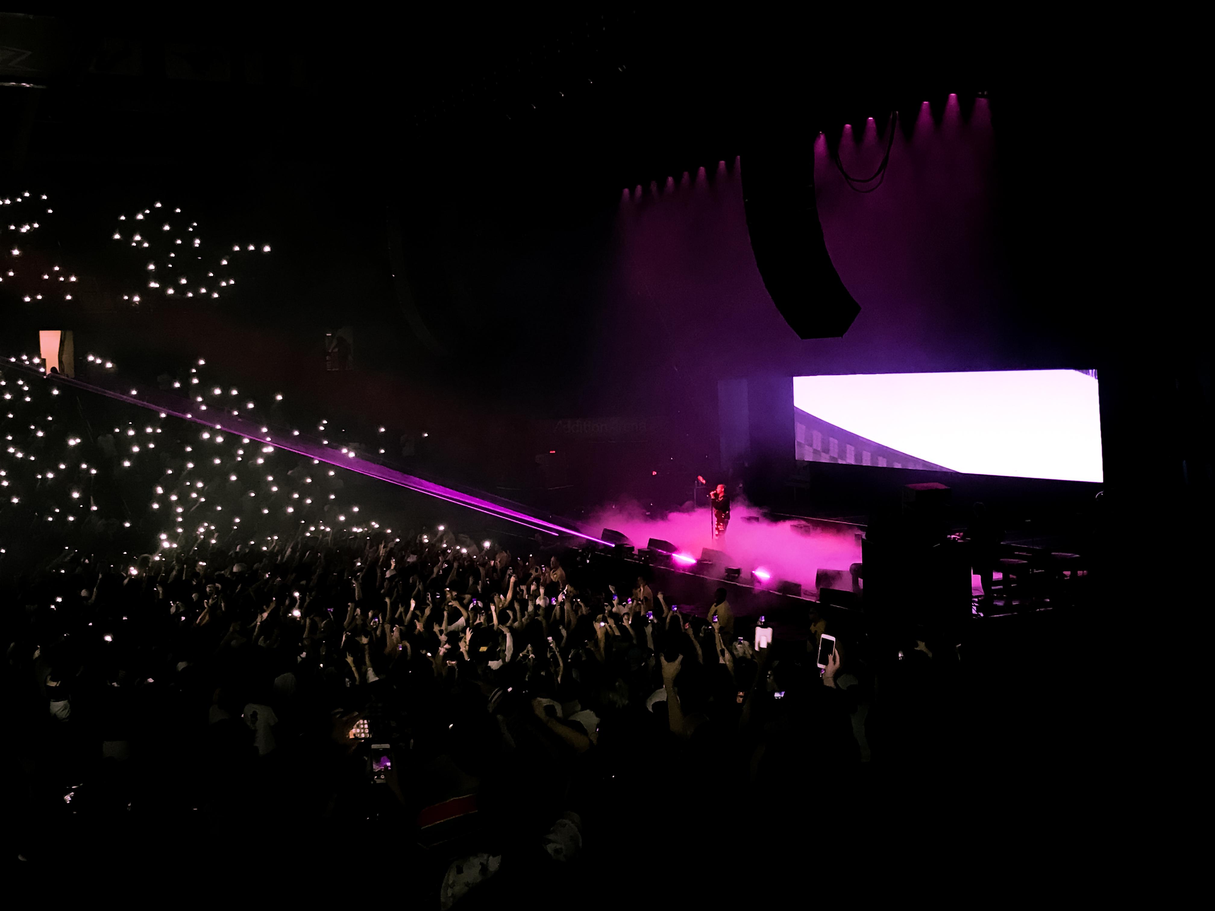 Jaden Smith's Concert [Lightroom] iPhoneography