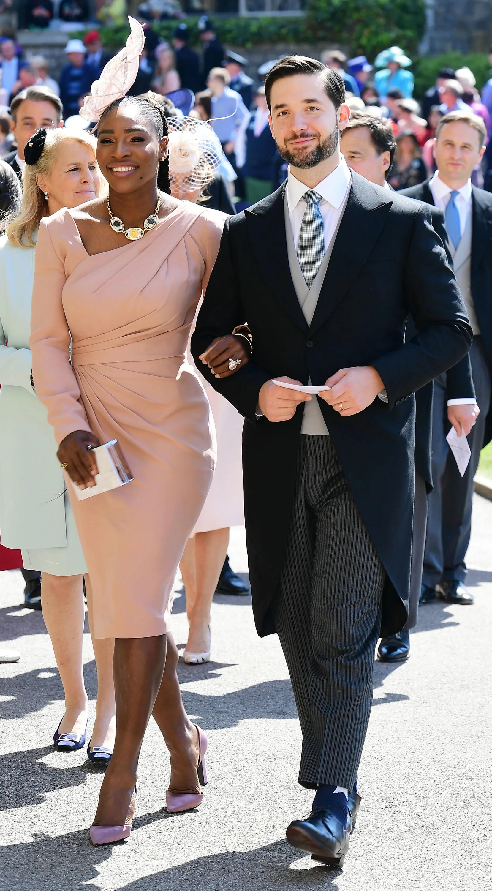 Serena Williams and Reddit founder Alexis Ohanian married in 2017 r