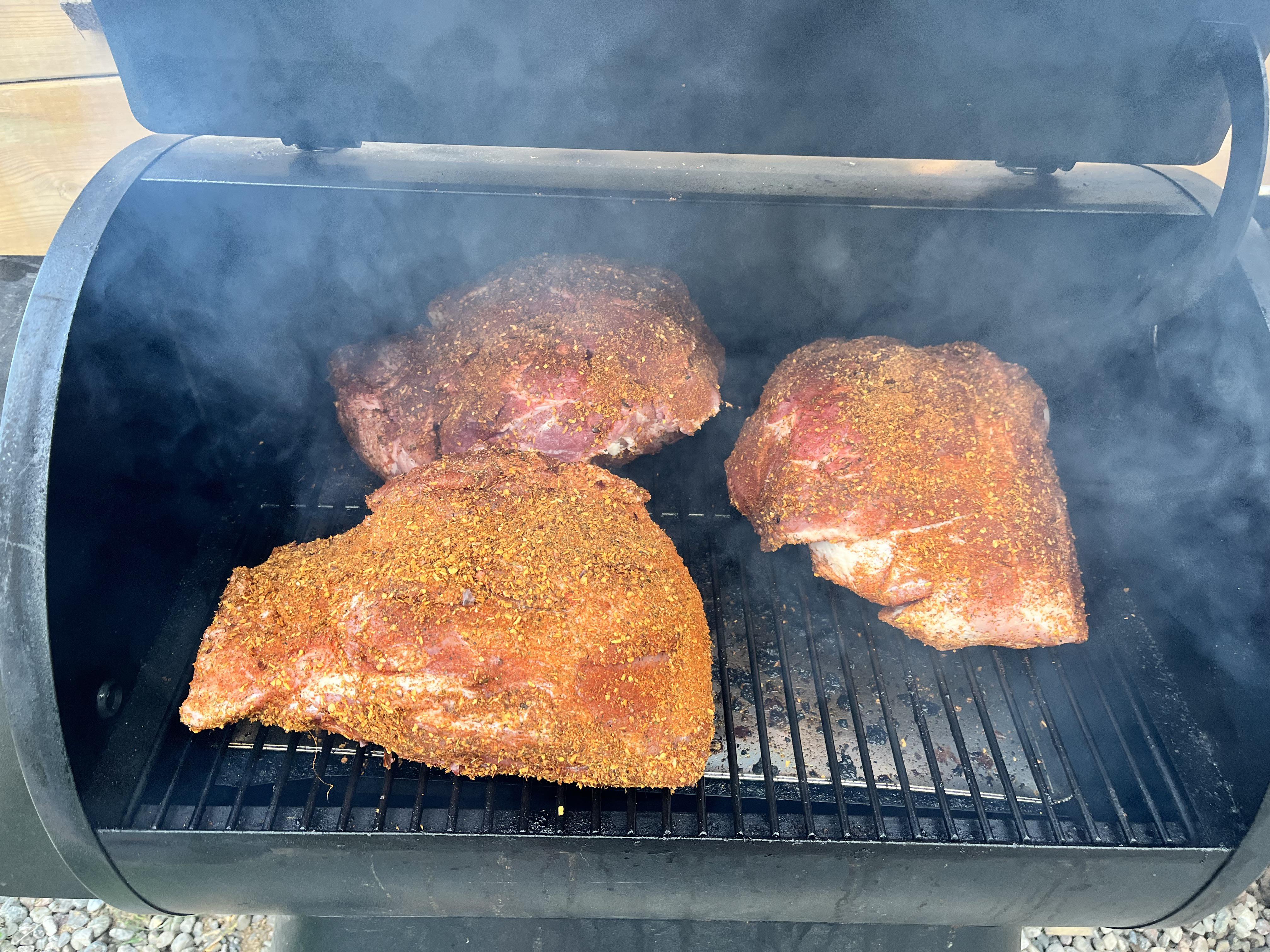 Pulled pork for dinner tonight for my gfs family. Finally all I have to