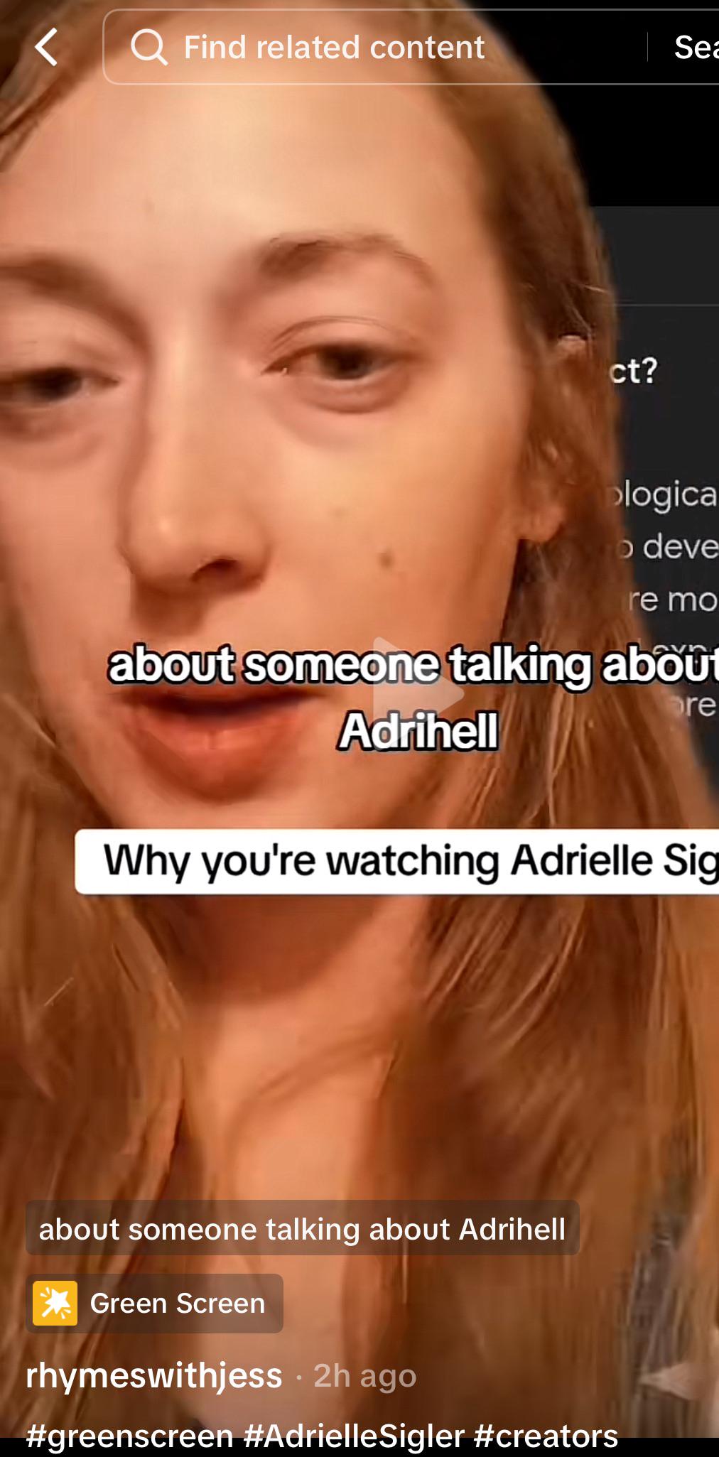 Rymeswithjess. Please speak up and stop the mumbling. I can’t take it