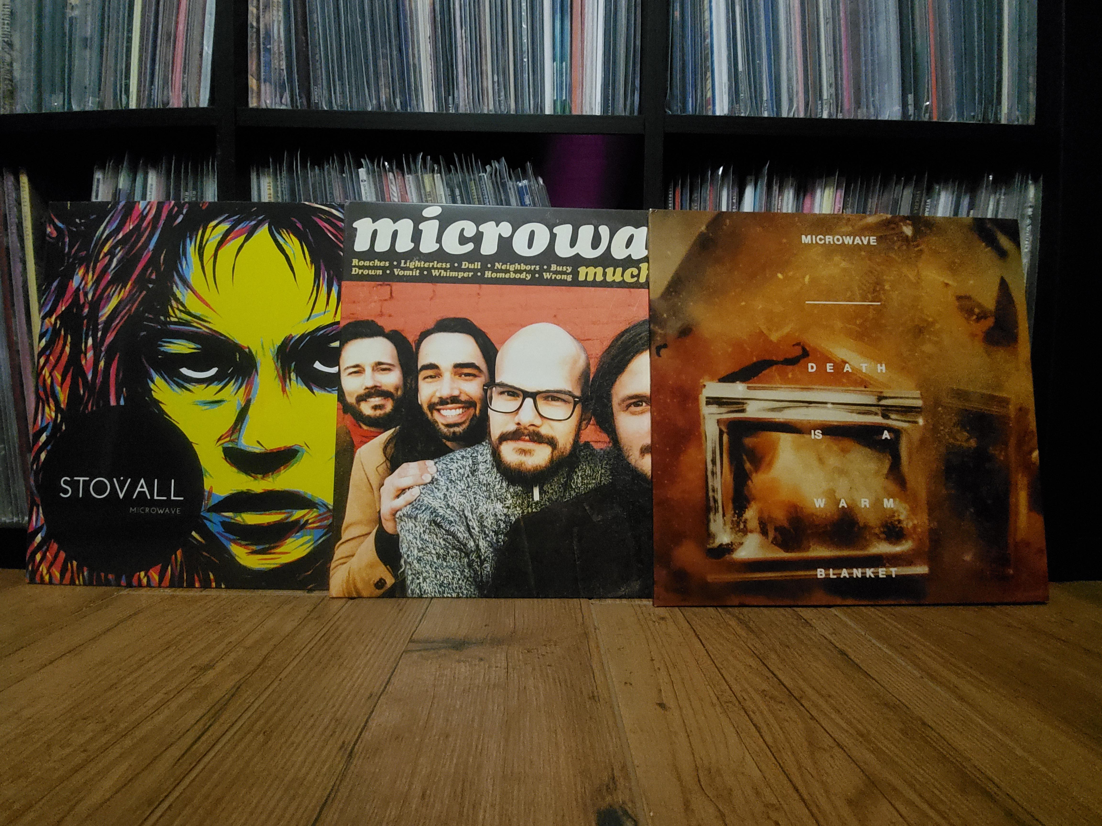 Microwave Saturday Night listen session r/vinyl