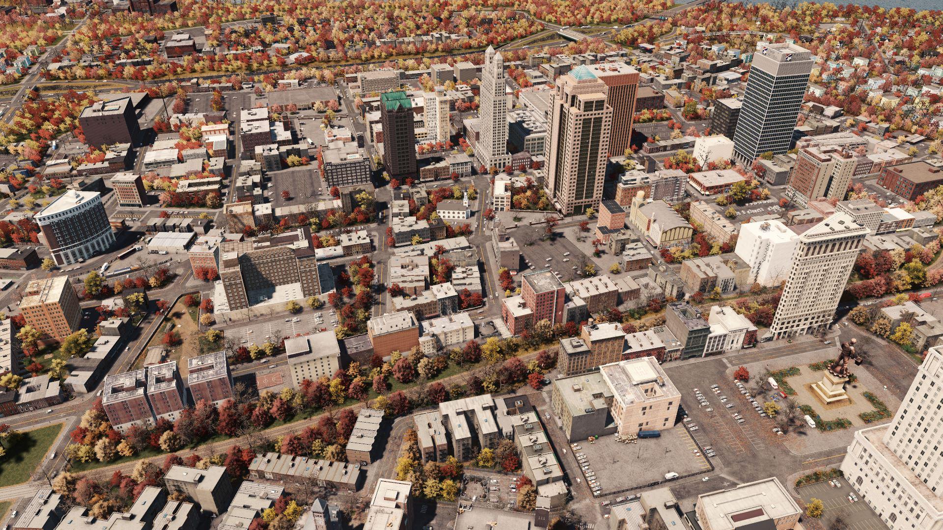 Downtown Ashford r/CitiesSkylines