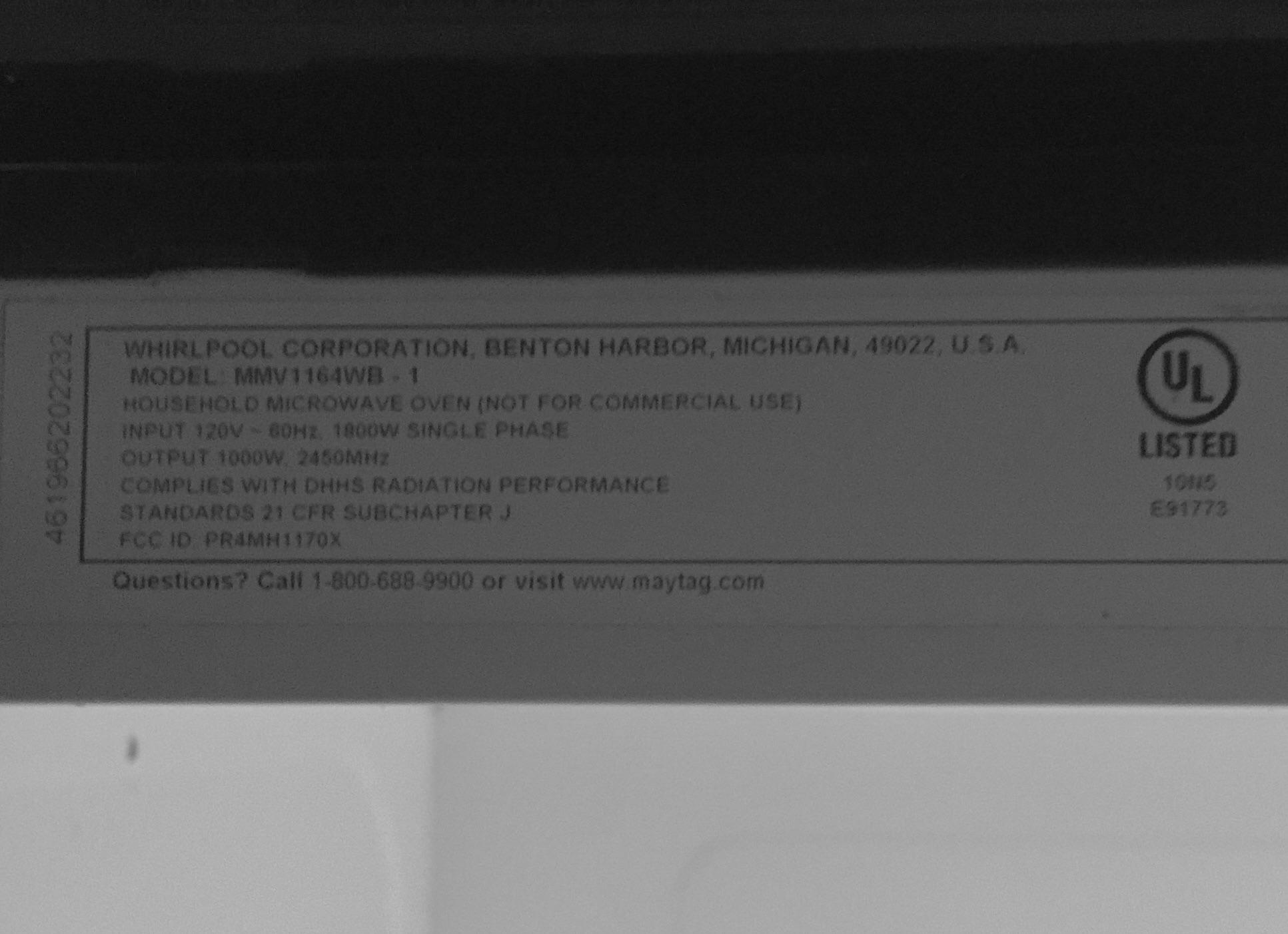 Maytag microwave stopped rotating. Can I fix this? r/appliancerepair