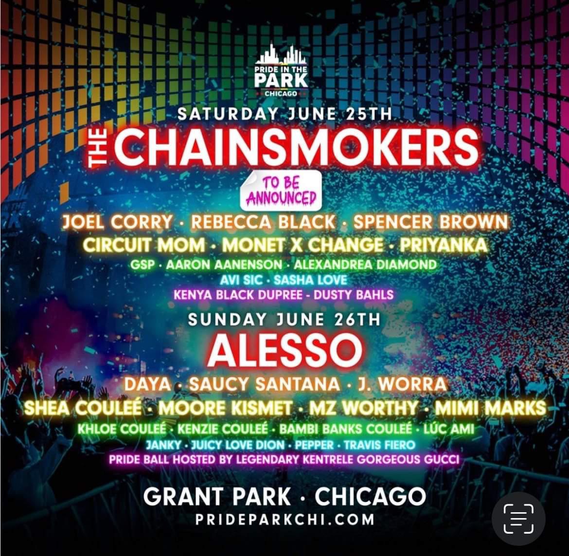 Pride in the Park 🥴 r/chicagoEDM