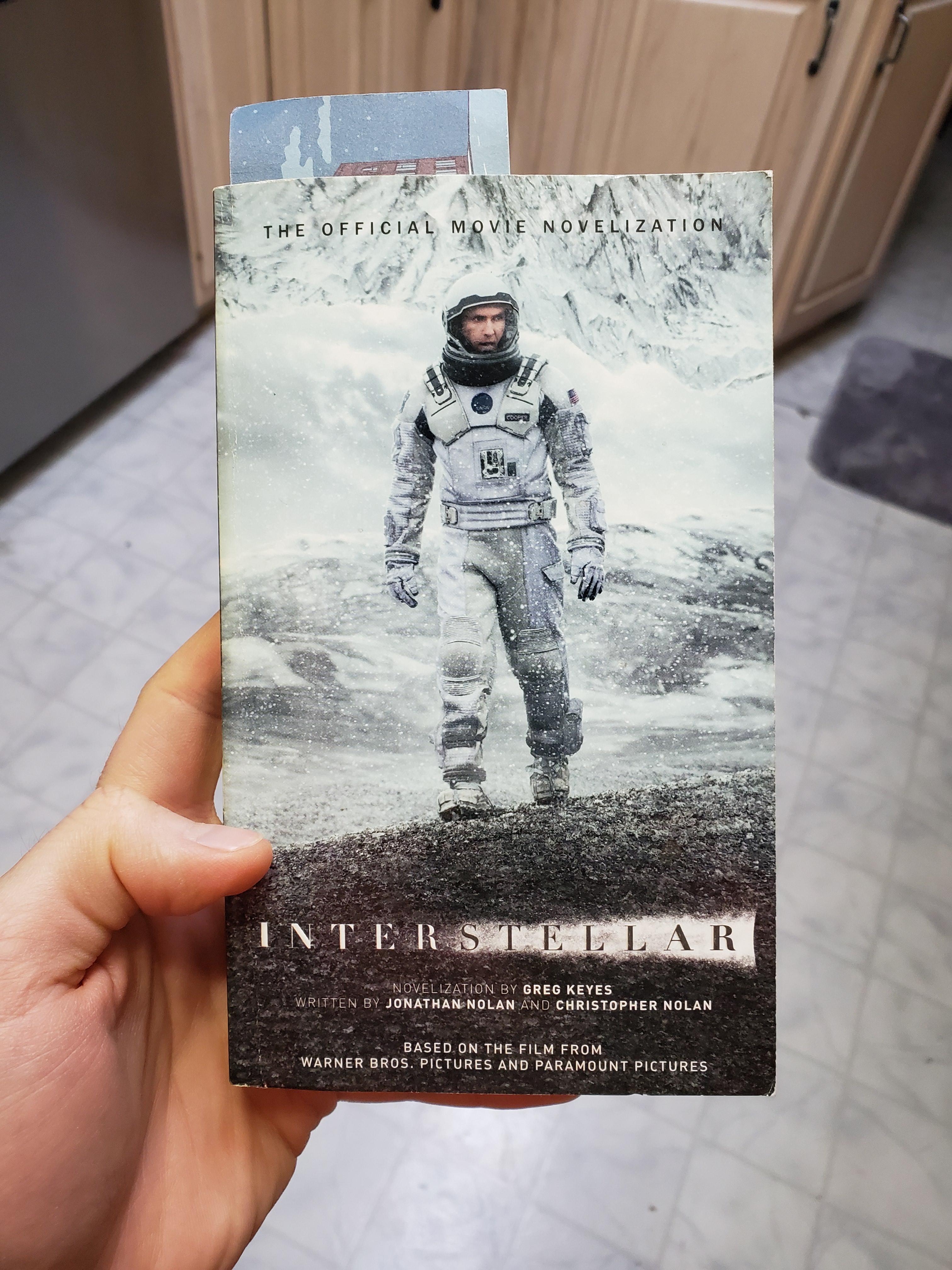 First book of 2020 👍 r/interstellar