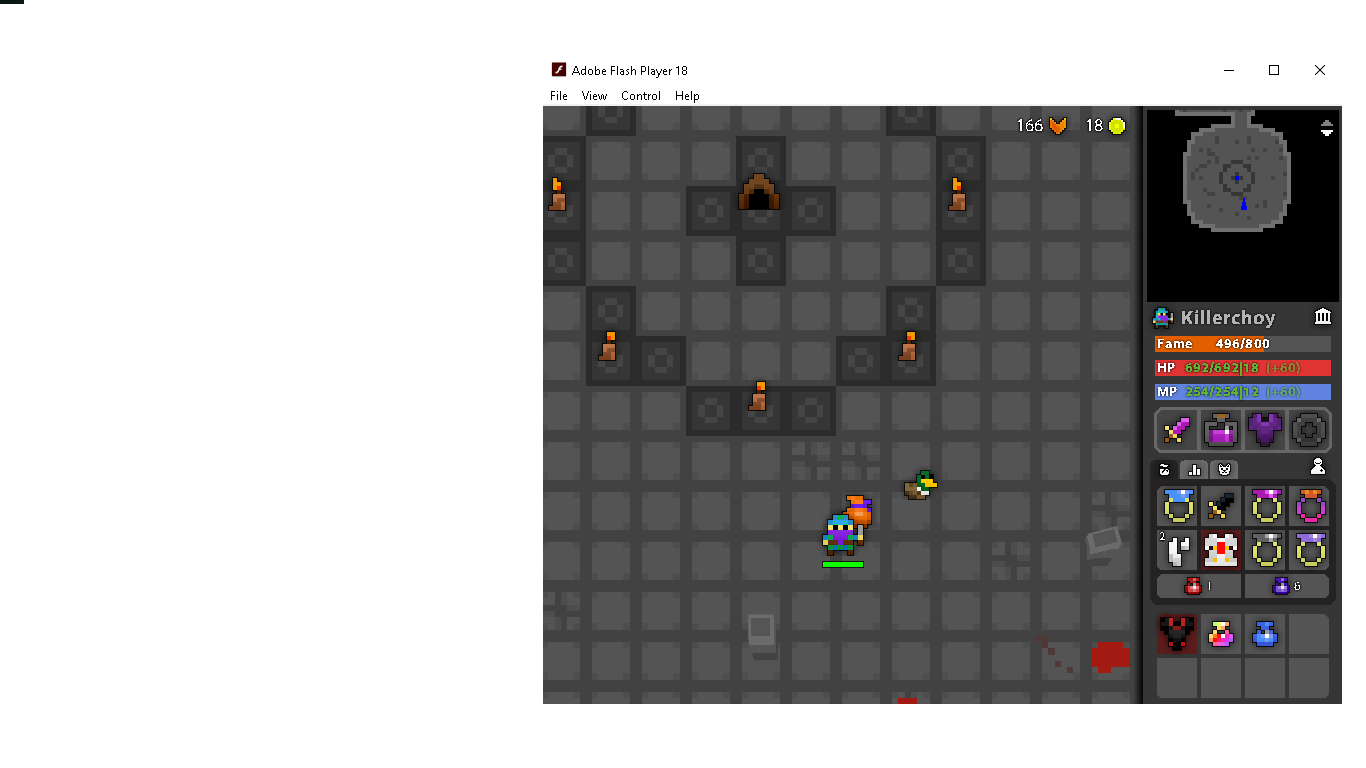 Weirdass udl loot, wish it was a necro st ;c RotMG