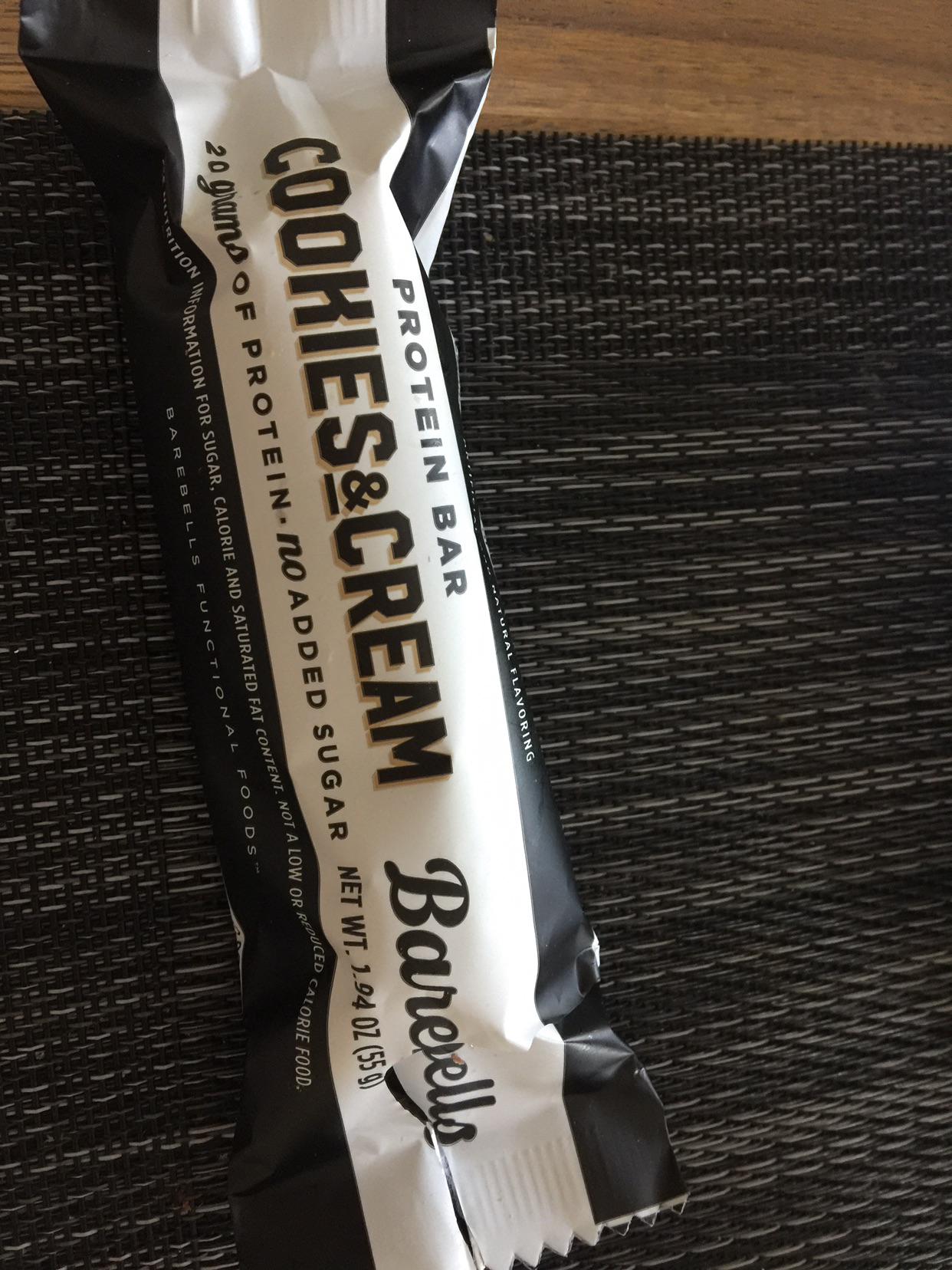 Barebells Protein Bars. Really great for 200 cals, low sugar and