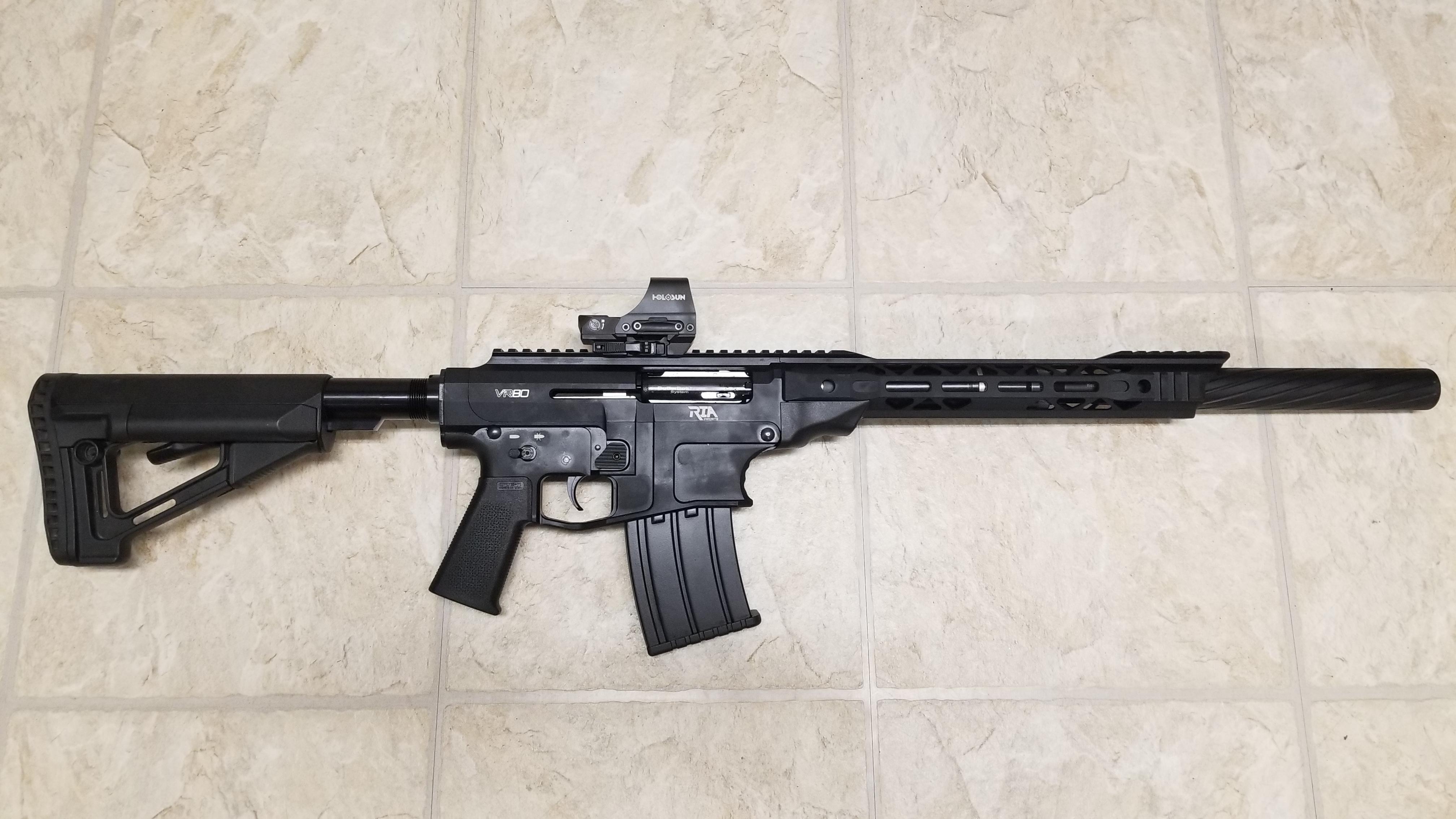 RIA VR80 New Open Shotgun r/3gun