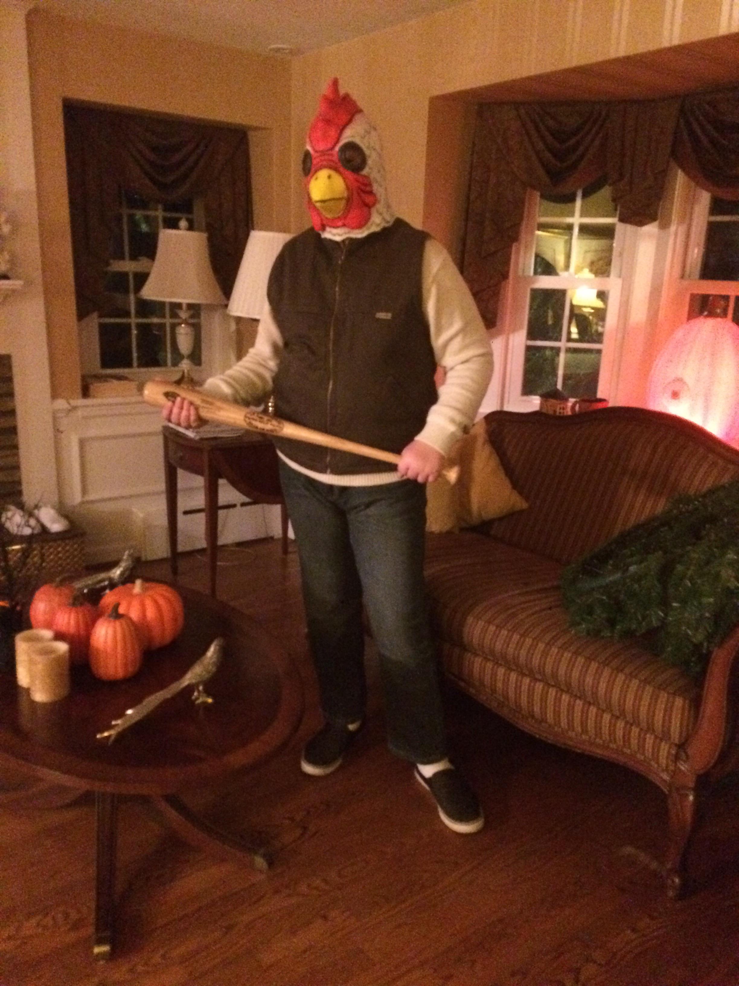My Jacket Halloween costume. r/HotlineMiami