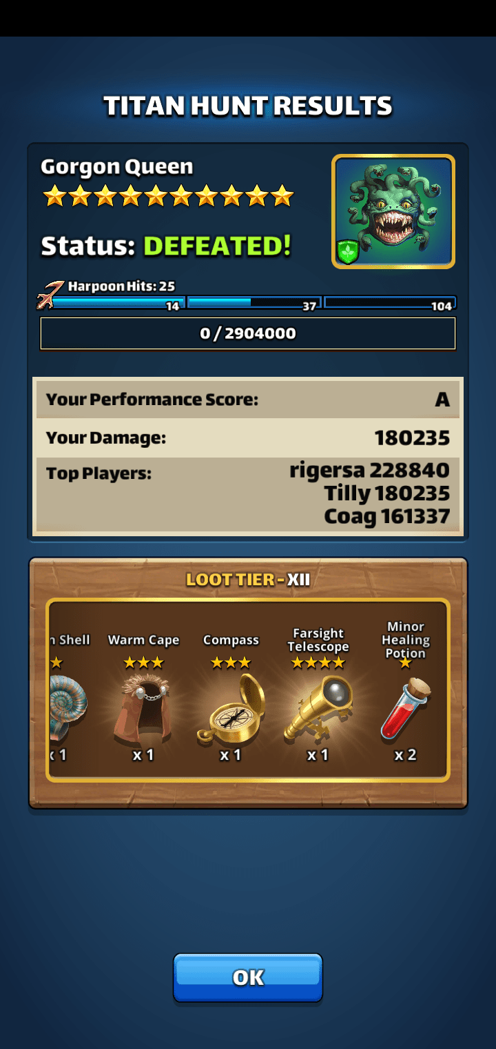 Omg!! Best Titan loot I've ever been blessed with 😍 r/EmpiresAndPuzzles