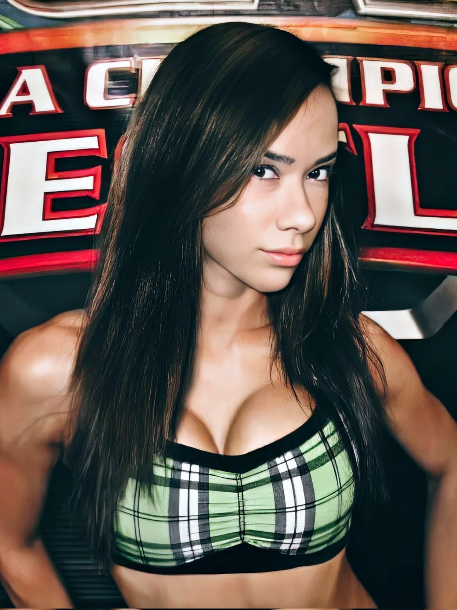 Aj Lee In A Bra