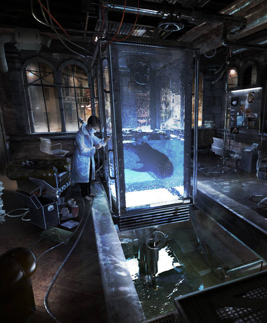 Laboratory Cyberpunk