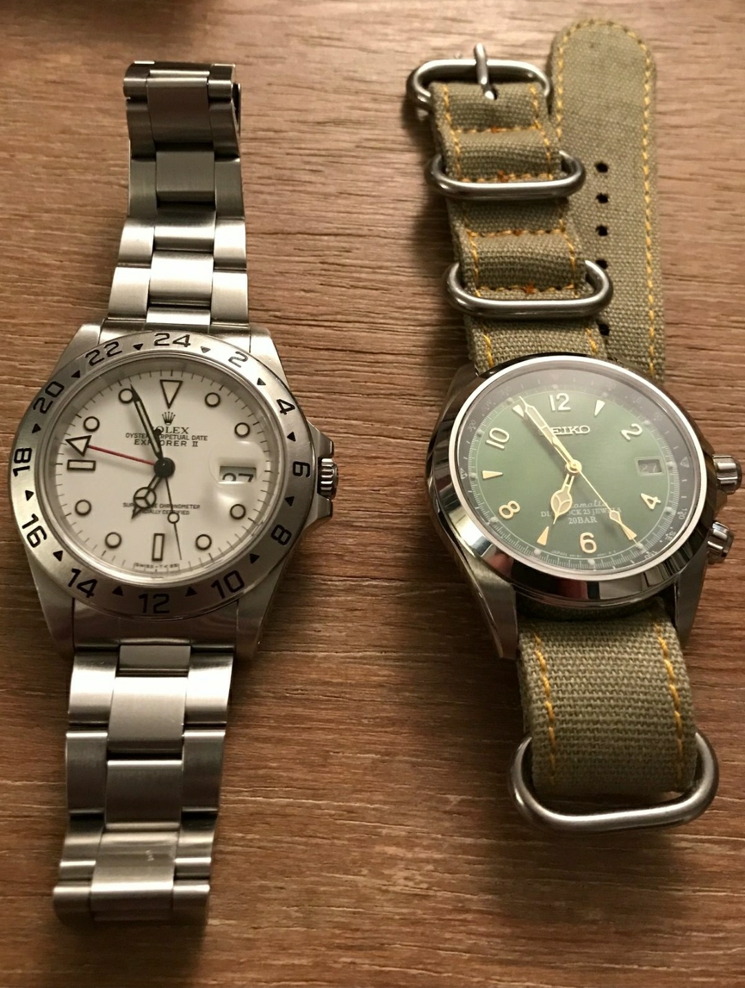 [Identify] This green NATO strap r/Watches
