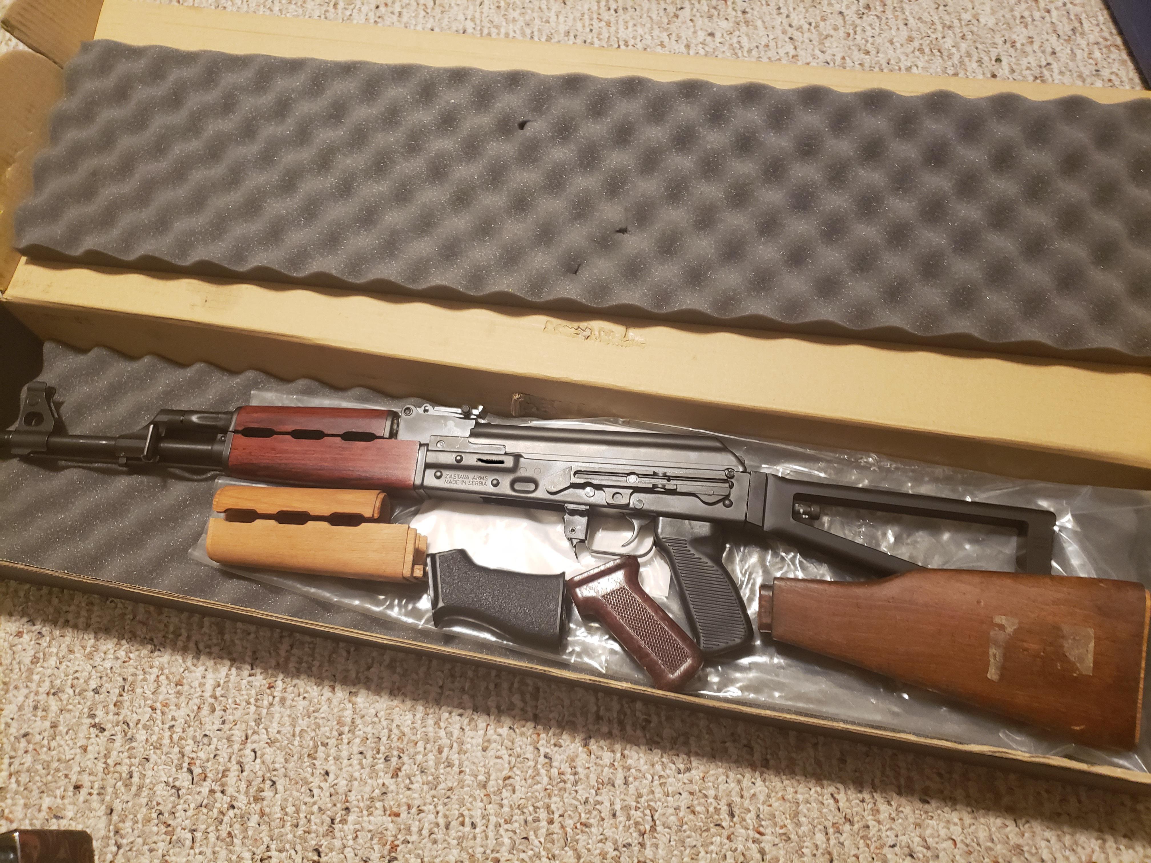 Got my zpap m70, got the surplus furniture what should I refinish the wood with? r/ak47