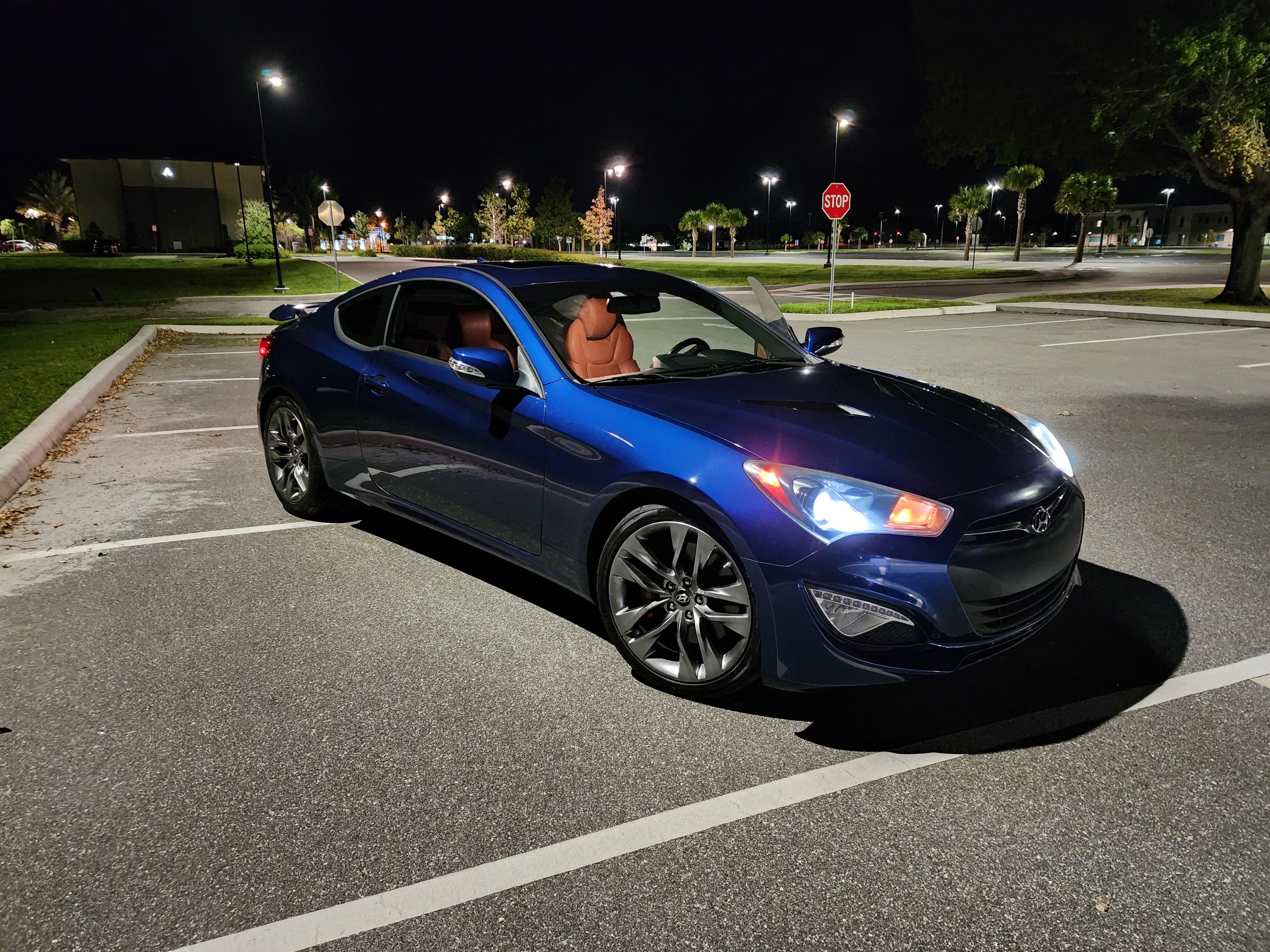 2015 Genesis Coupe