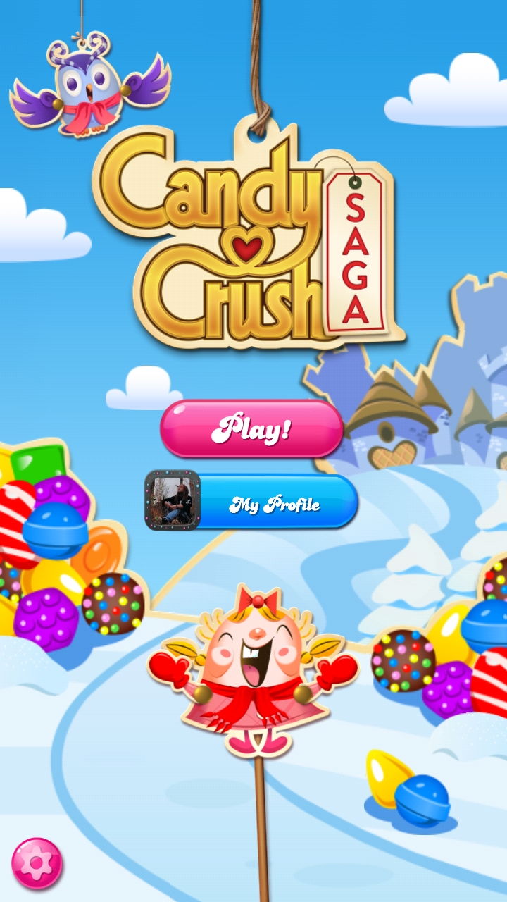 It's official candy crush has announced it. It Winter r/candycrush