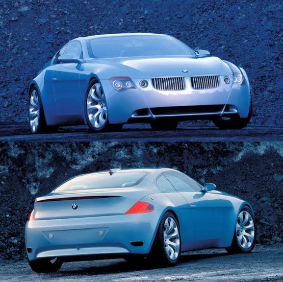 BMW Z9 Concept. The official car that looks like something straight