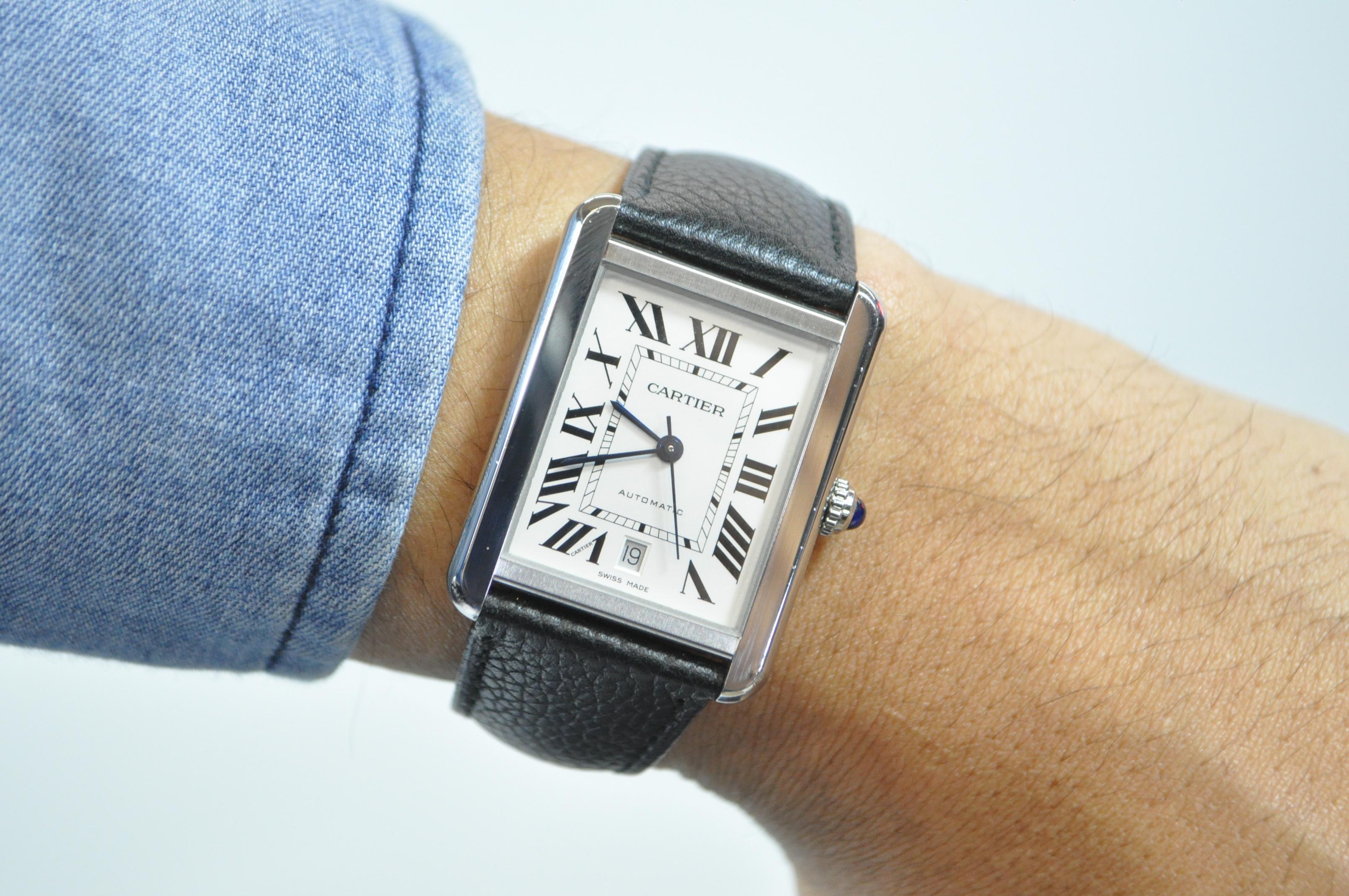 [Cartier] Tank Solo XL the modern Tank r/Watches