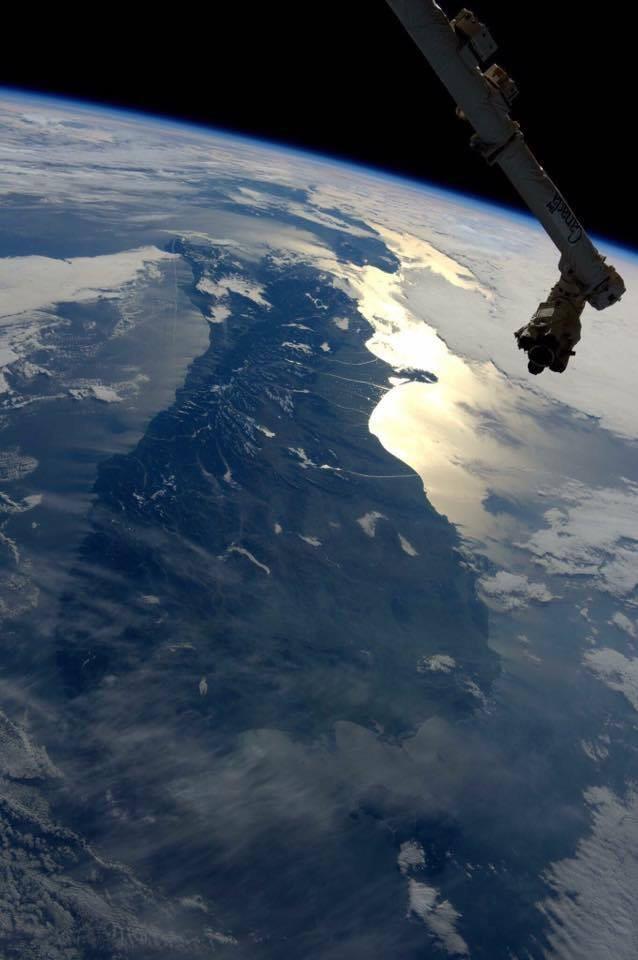 That picture of New Zealand from Space