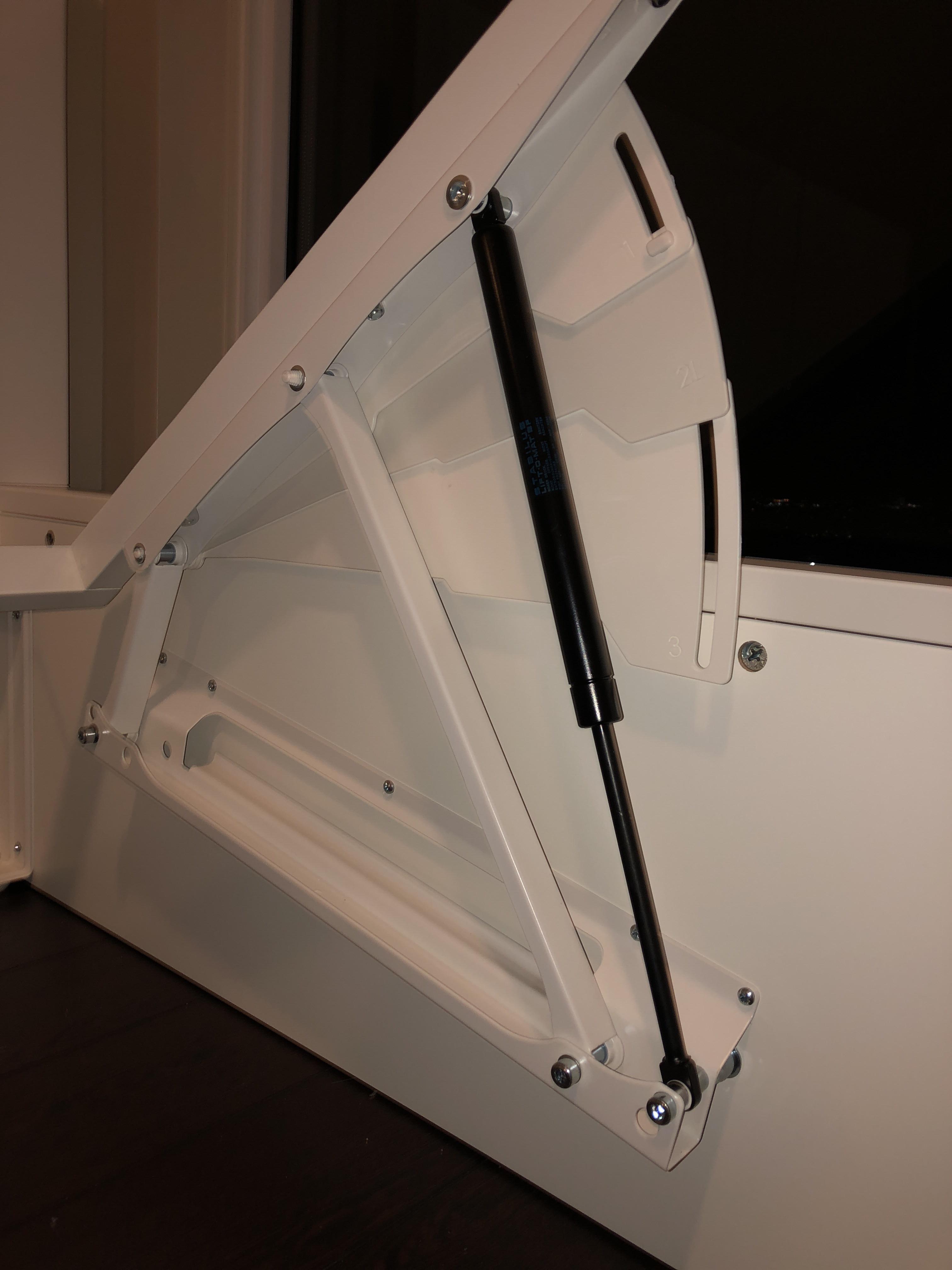 Ikea PullUp Storage Bed not closing after assembly r/IKEA