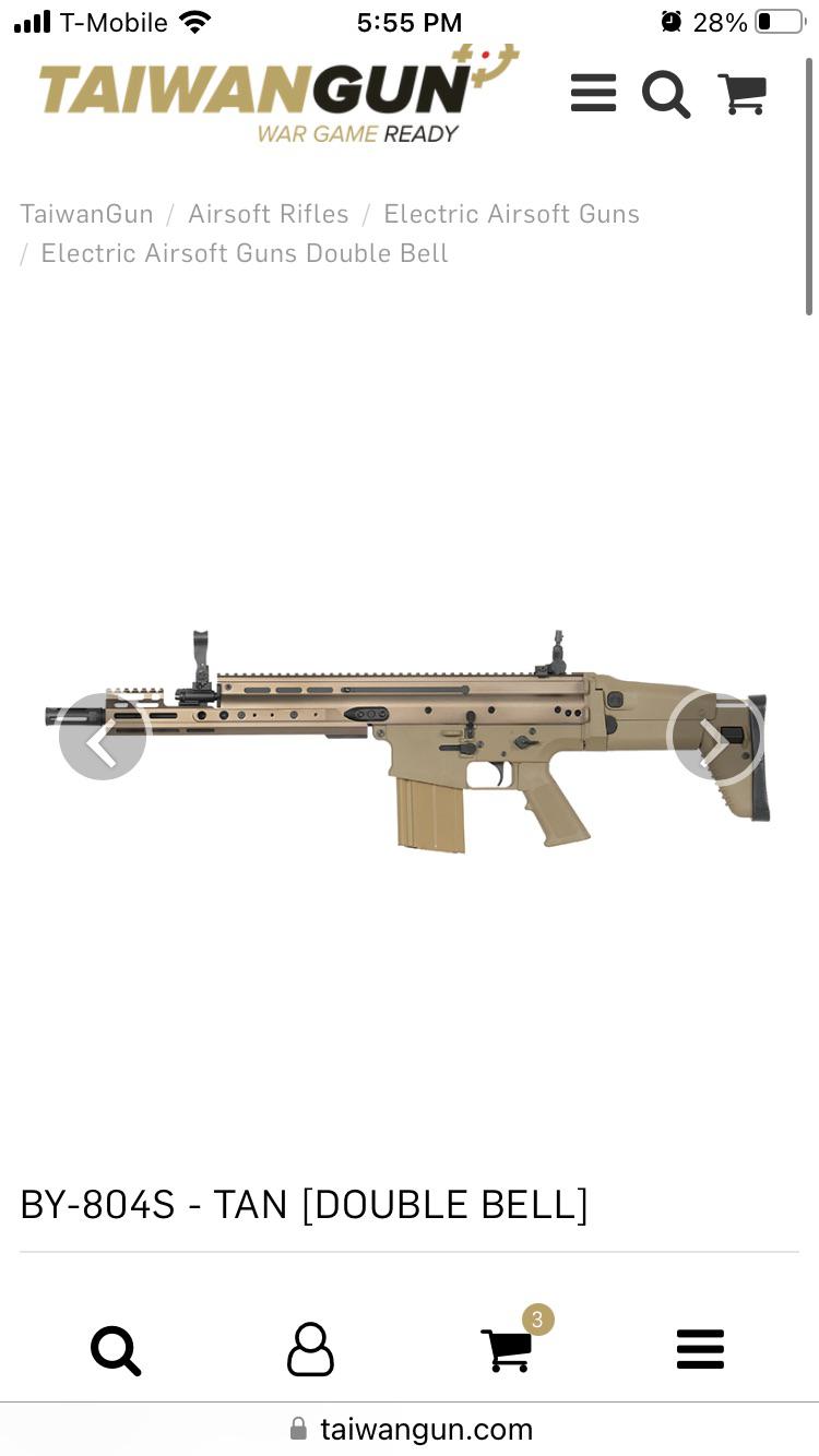 How To Draw A Scar H Gun